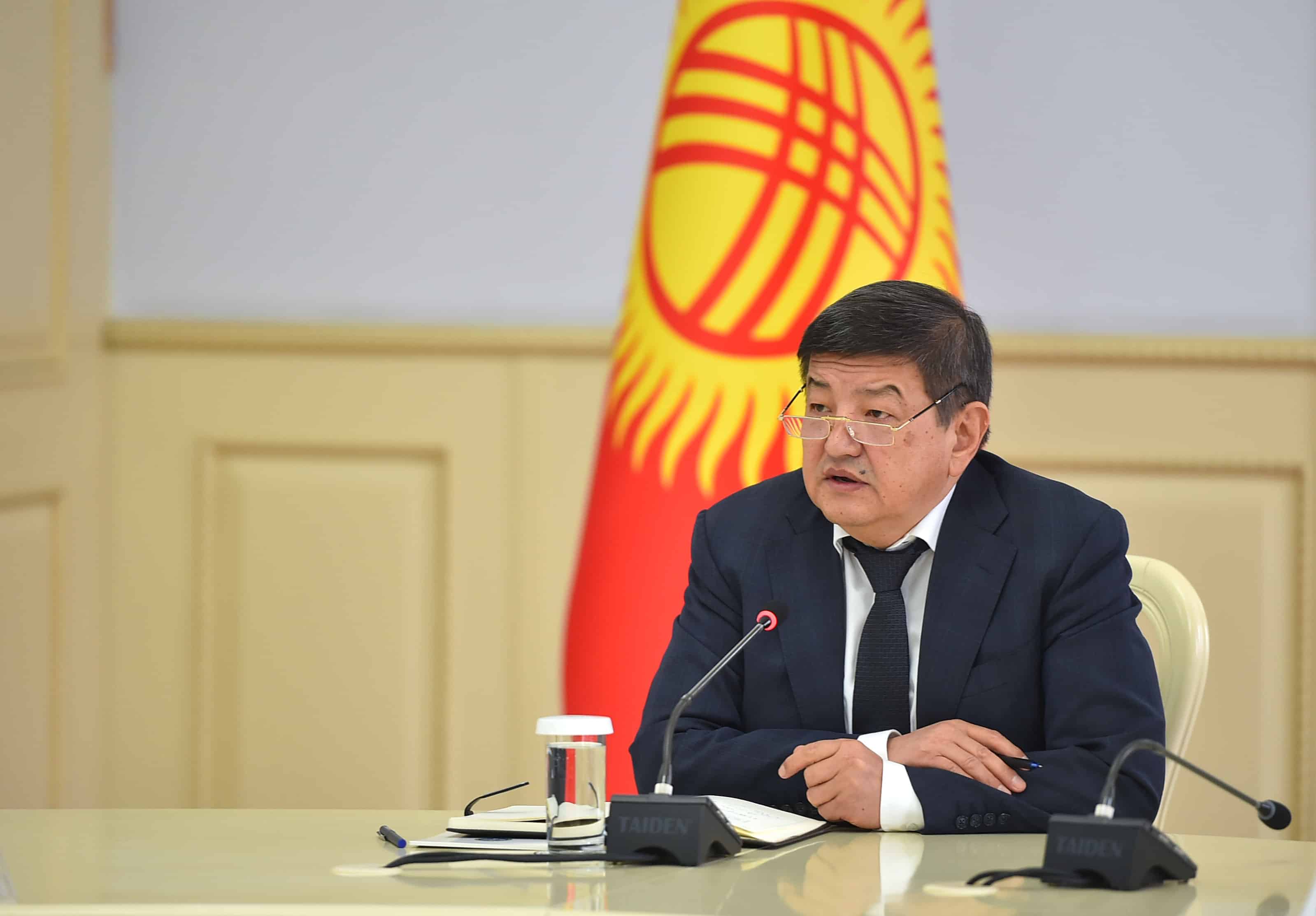 Акылбек Жапаров переговорил с и.о. премьер-министра Казахстана — пообещал помощь по линии ОДКБ