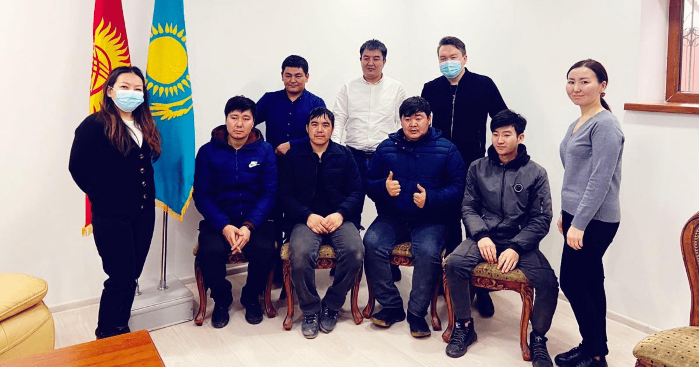 Освобожденные кыргызстанцы благополучно вернулись в свои семьи – МИД