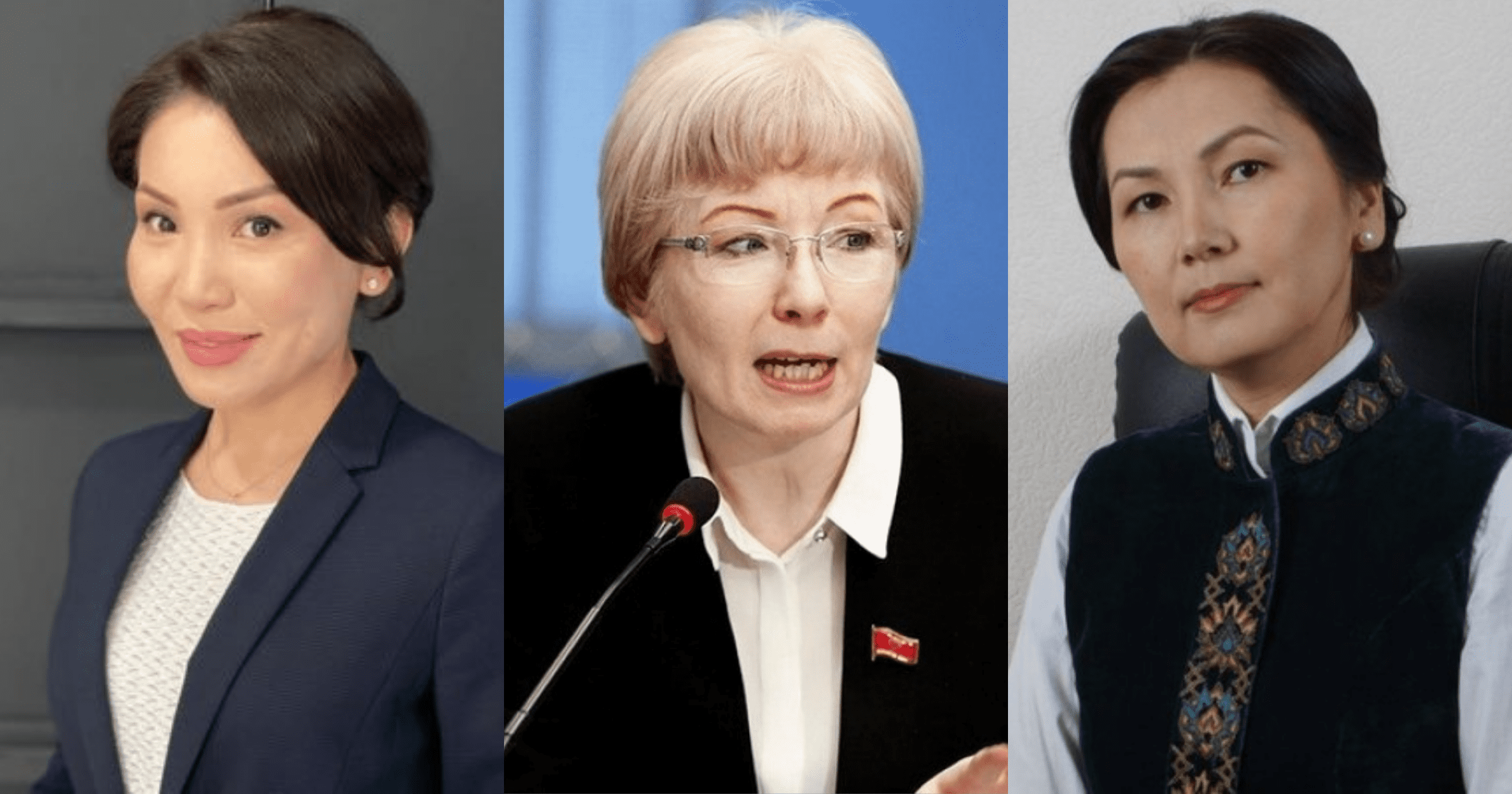 Сурабалдиева, Строкова, Салянова. Кто еще намерен участвовать на повторных выборах в Жогорку Кенеш