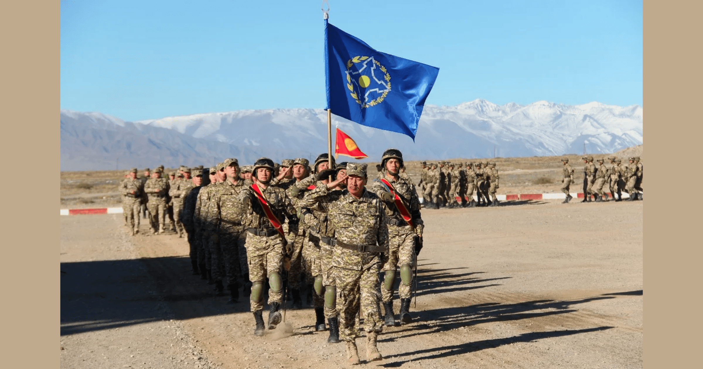 После переголосования Жогорку Кенеш одобрил отправку войск в Казахстан