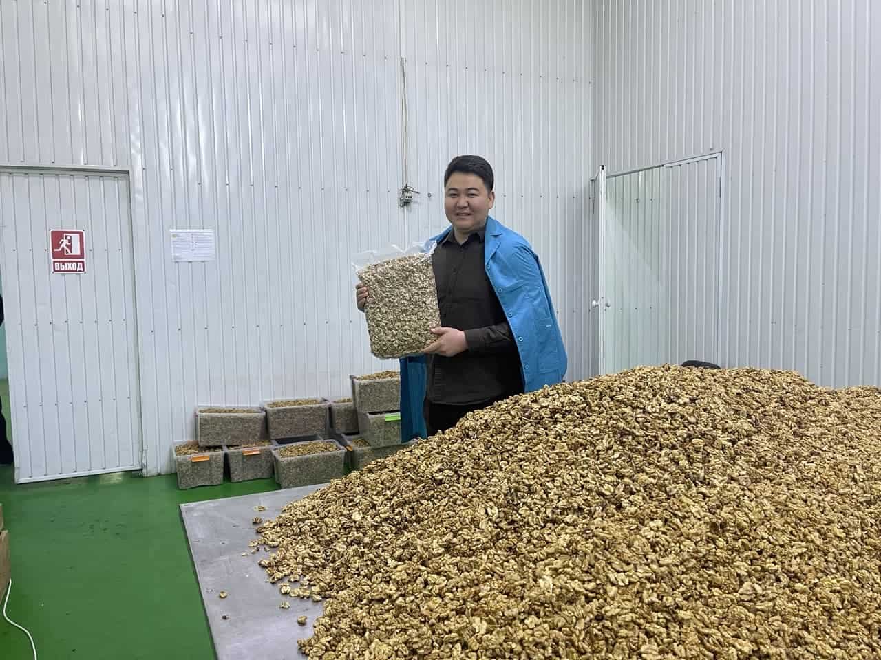 Мы экспортируем орехи на крупнейшие мировые рынки — история Бекназара Асанова