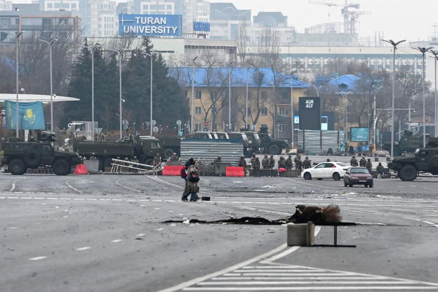 Во время беспорядков в Казахстане погиб гражданин Кыргызстана