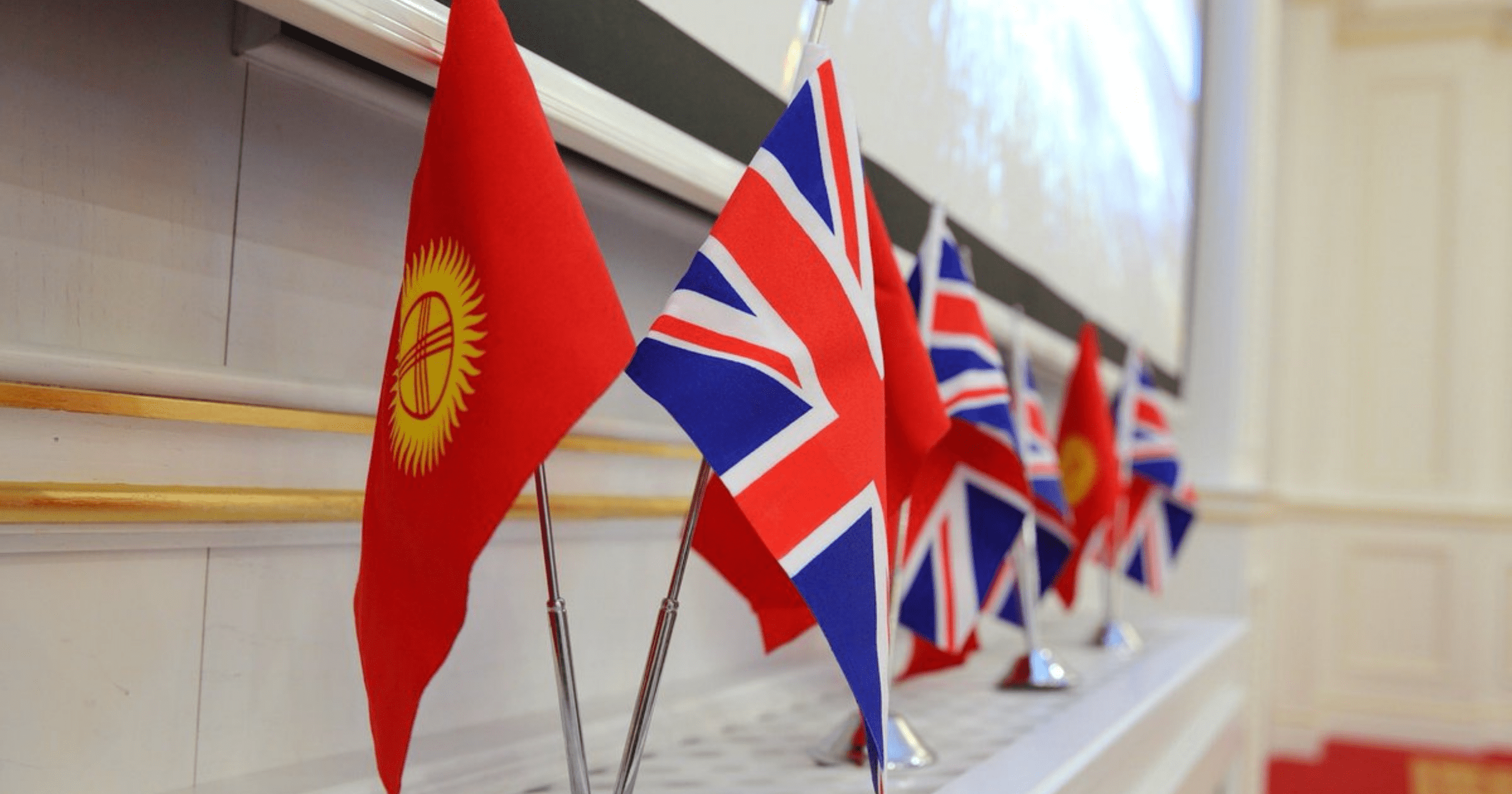 Товарооборот между Кыргызстаном и Великобританией сократился на $242 млн
