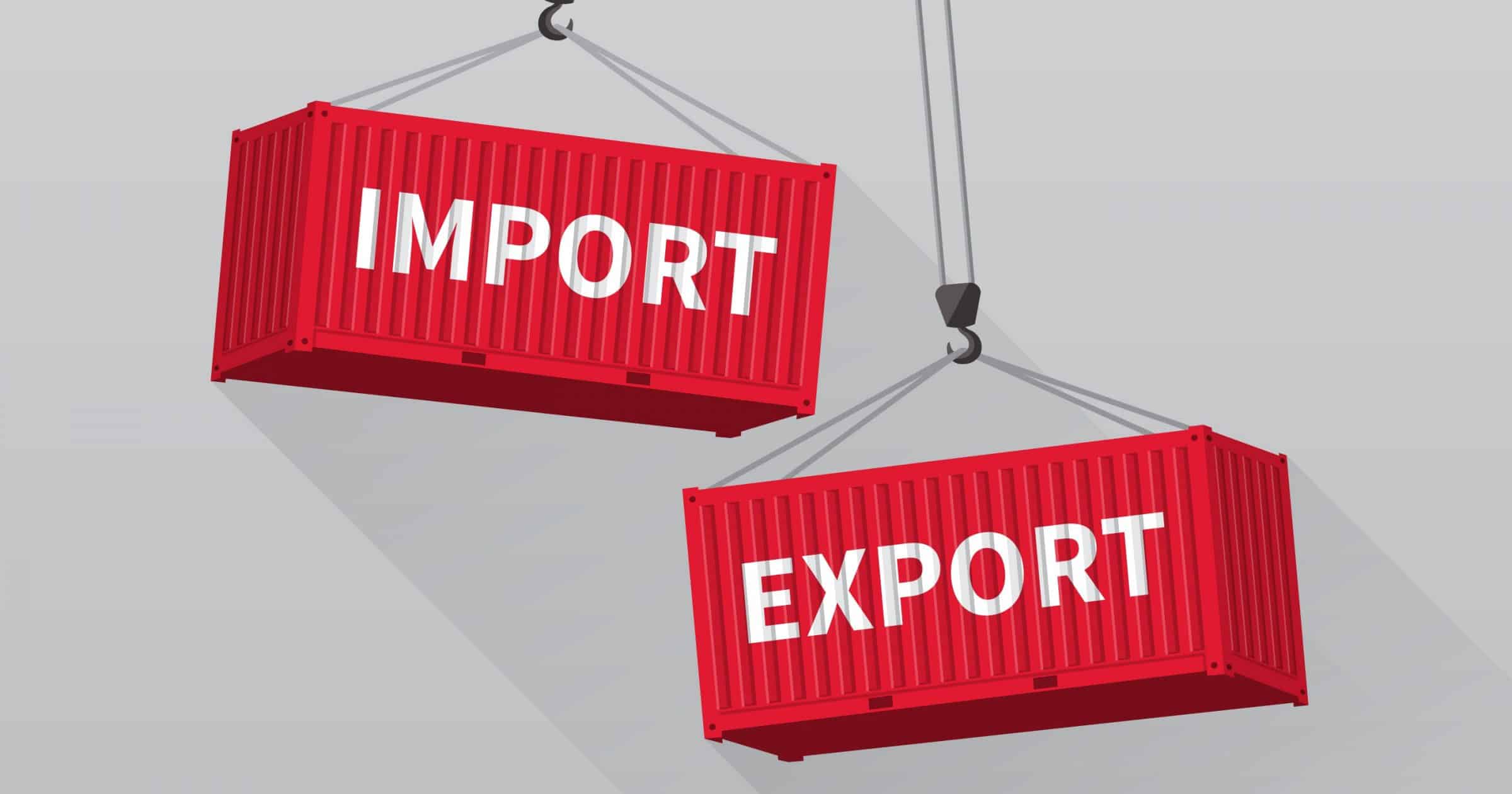 Что Кыргызстан импортировал, а что экспортировал в этом году?