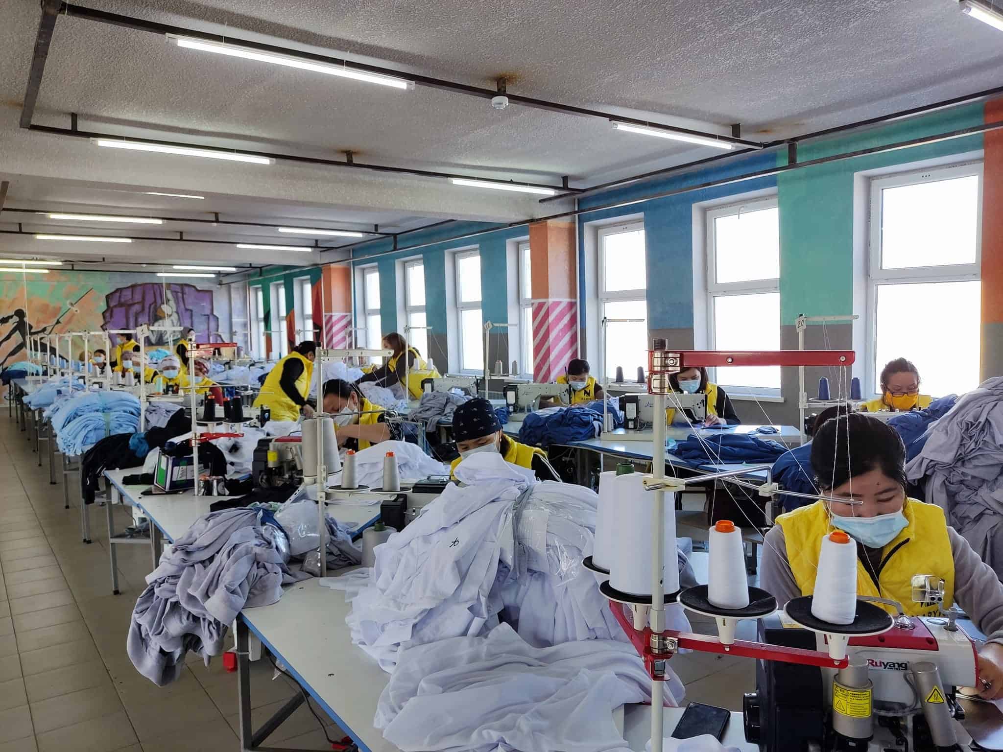 В Нарыне открылся швейный цех — планируют обеспечить работой 500 человек