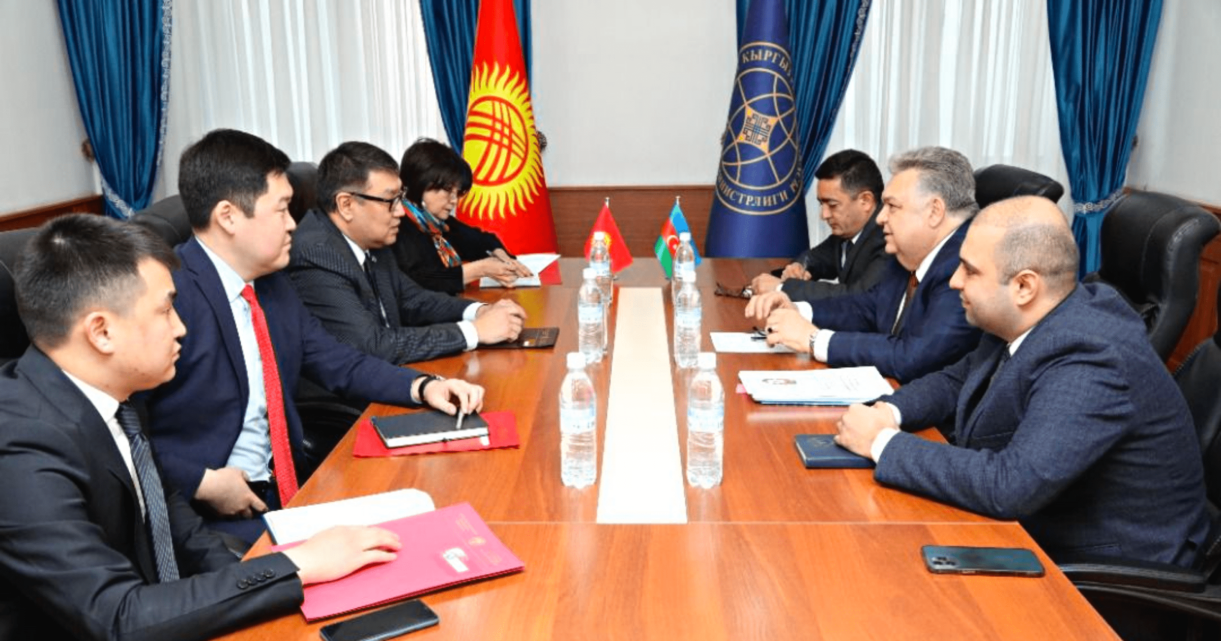 Кыргызстан и Азербайджан готовят визиты на высоком и высшем уровнях