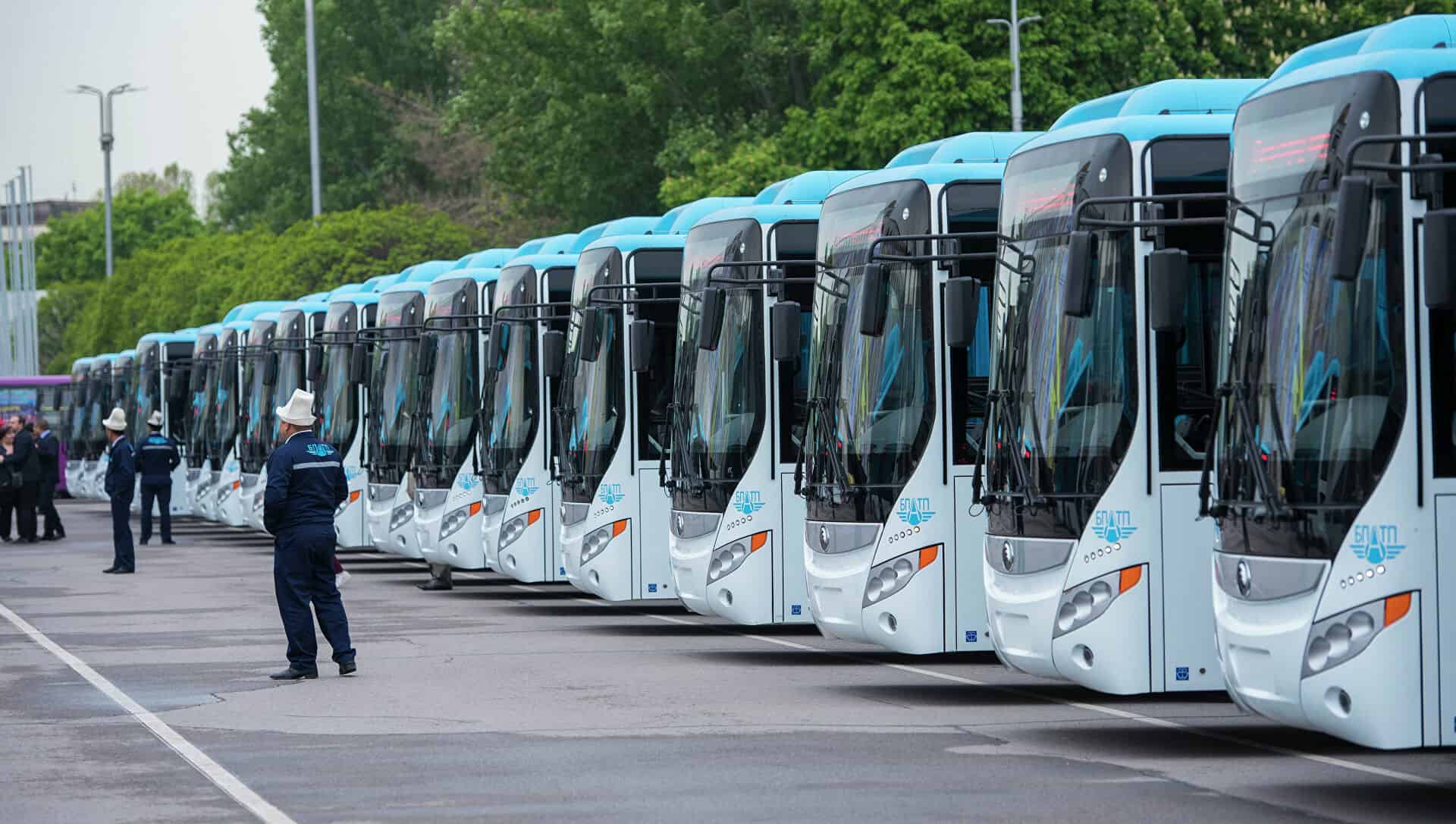 Автобусы для столицы закупили по стоимости, завышенной на 155 млн сомов
