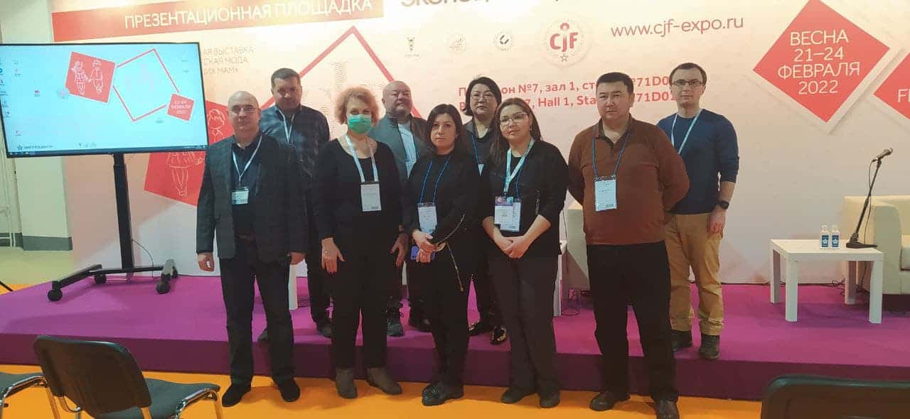 Кыргызстанские швейные компании представили продукцию на международной выставке в Москве