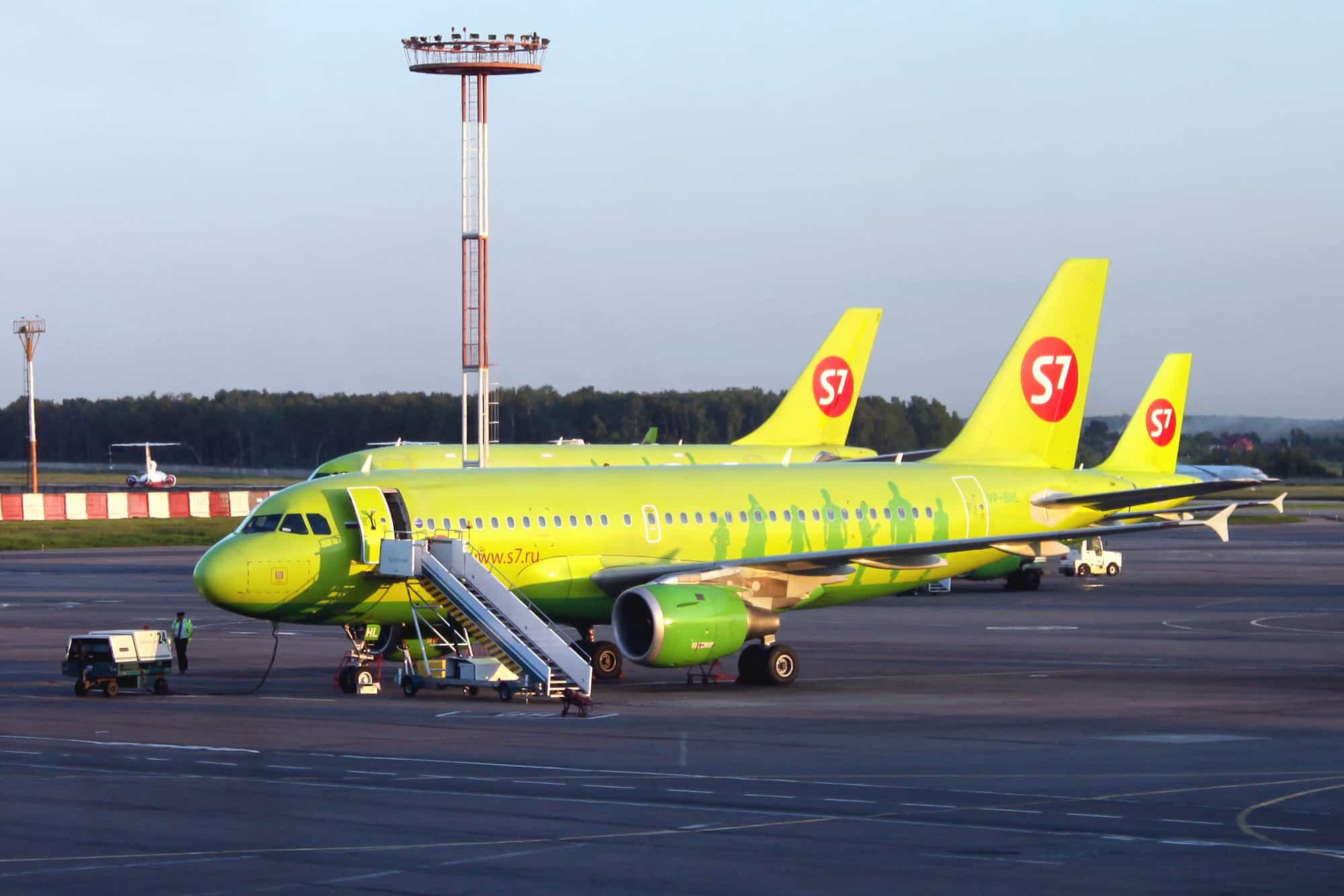 Российская авиакомпания S7 Airlines возобновляет рейсы в Кыргызстан