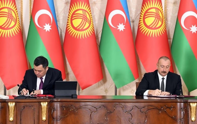 Кыргызстан и Азербайджан договорились о реализации стратегических проектов в энергетике и других сферах