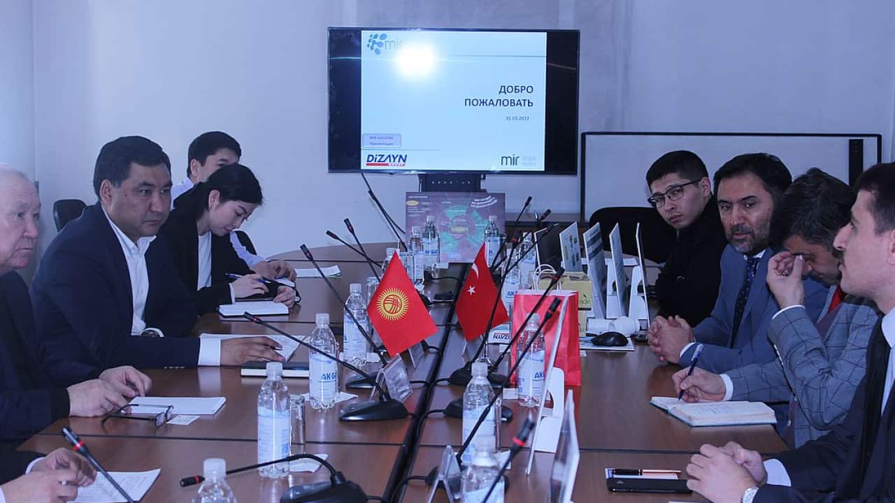 Турецкая компания заинтересована в строительстве завода по выпуску гибридных стен в Кыргызстане