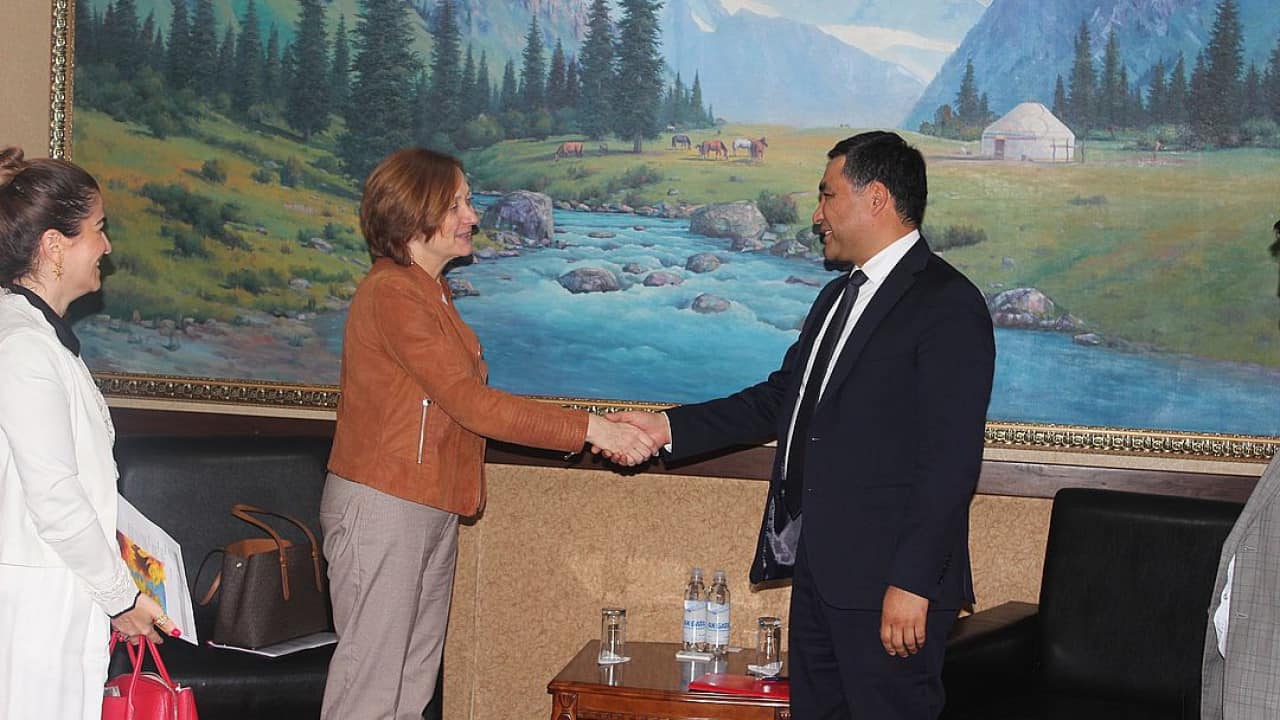 ЕБРР заинтересован в реализации крупных инвестиционных проектов в Кыргызстане