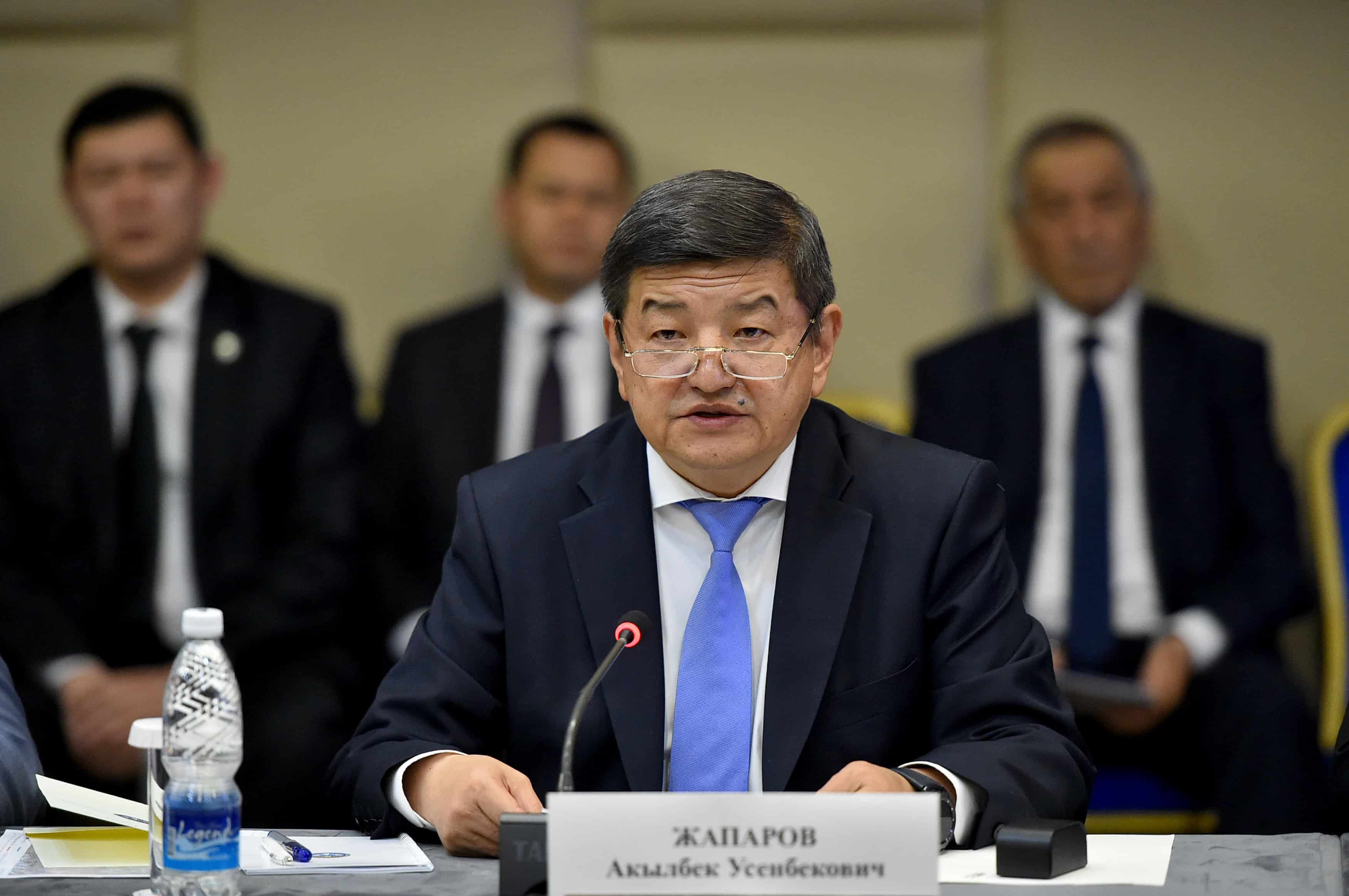 Кыргызстан и Узбекистан нацелены на доведение товарооборота до $2 млрд – Акылбек Жапаров