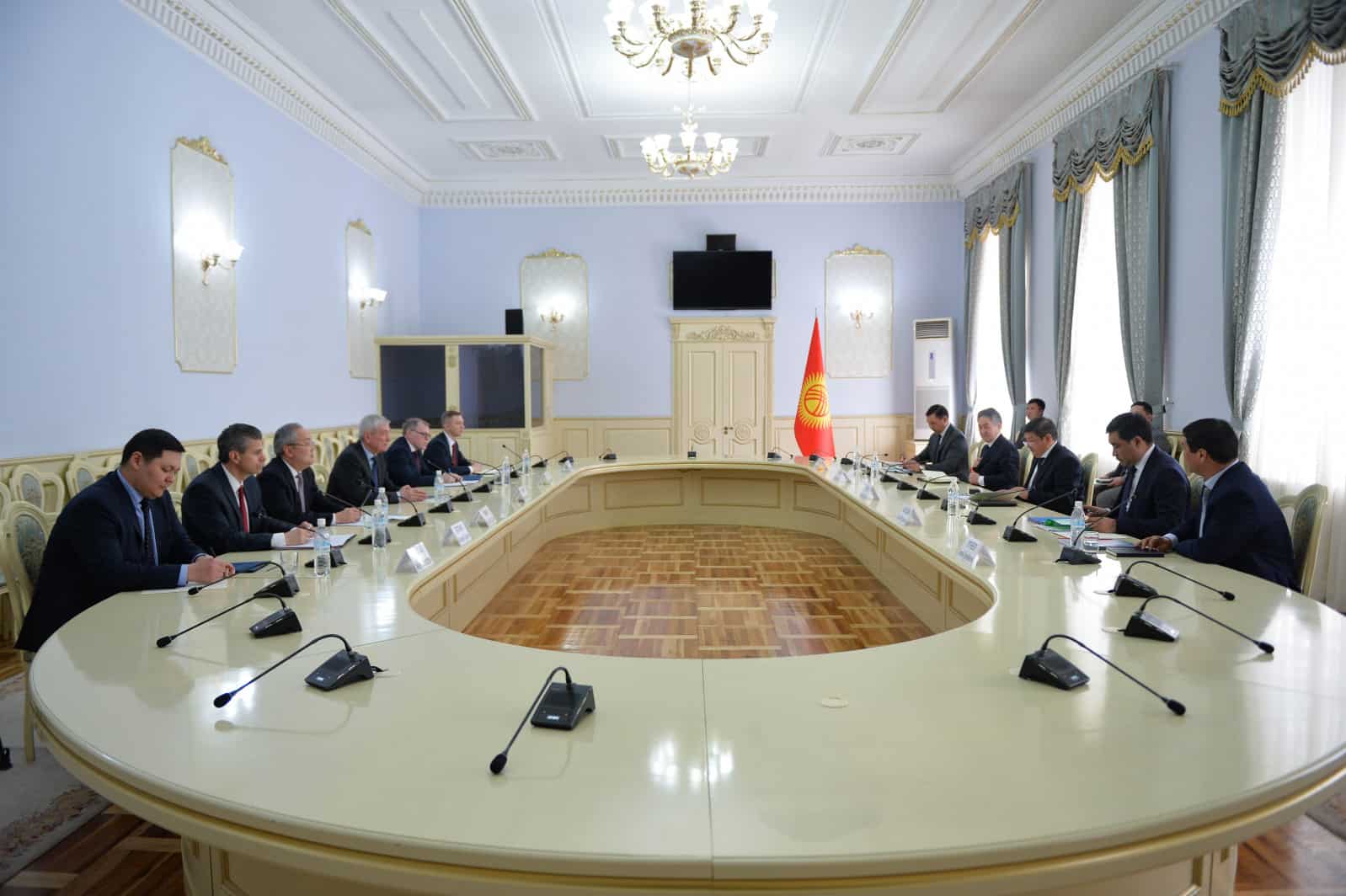 Международные эксперты будут помогать Кыргызстану в вопросах противодействия легализации преступных доходов