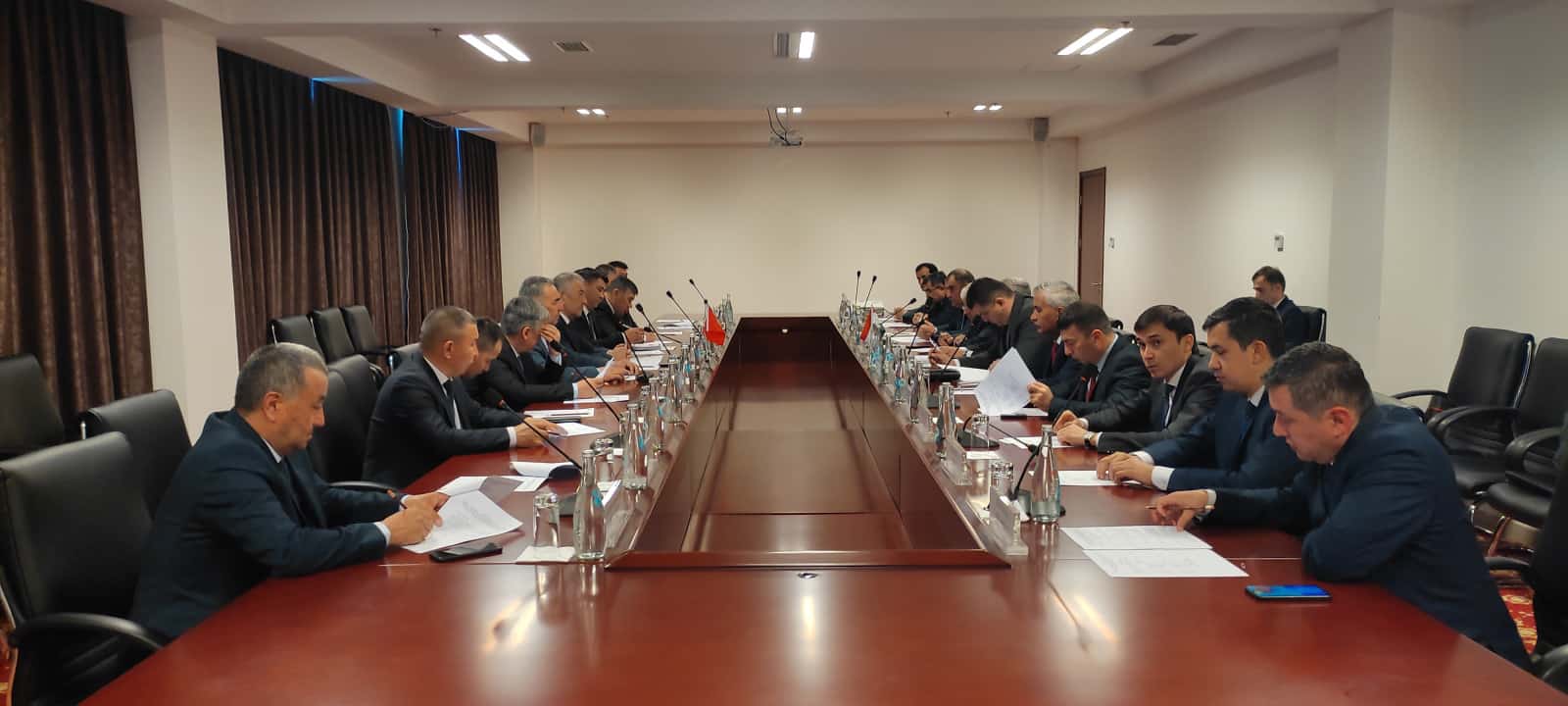 В Душанбе состоялась встреча топографических рабочих групп Кыргызстана и Таджикистана