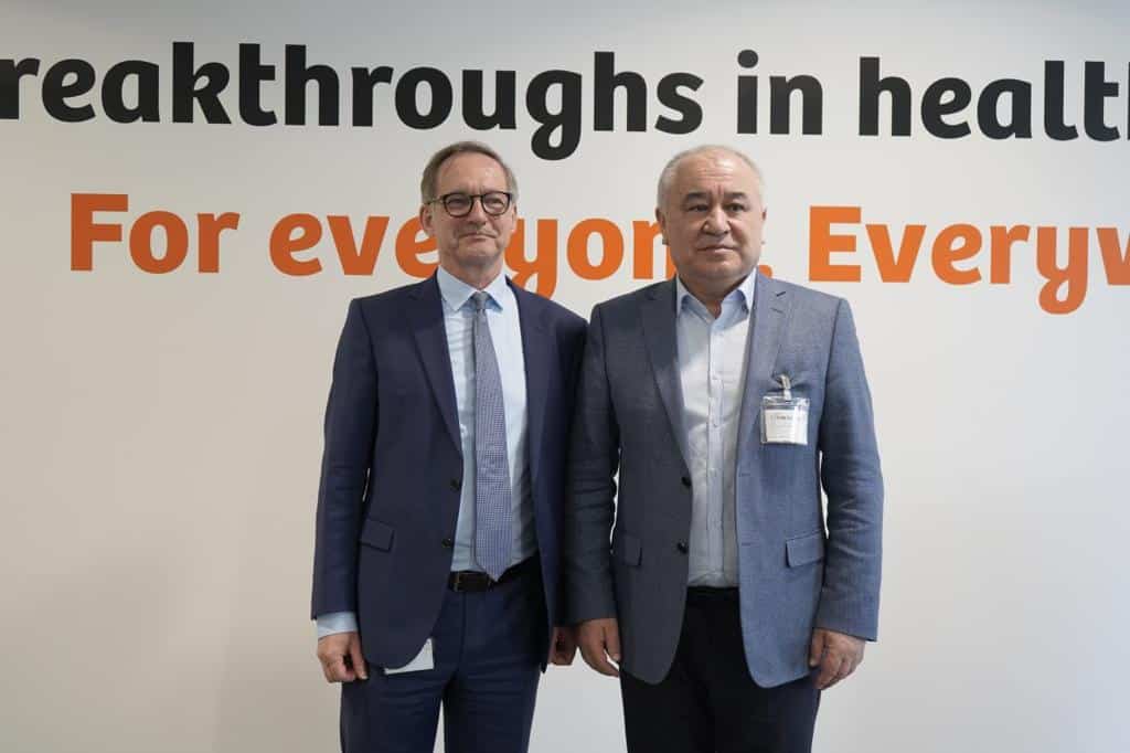 Крупная германская компания Siemens Healthineers заинтересована в участии в Кыргызско-Германском бизнес-форуме