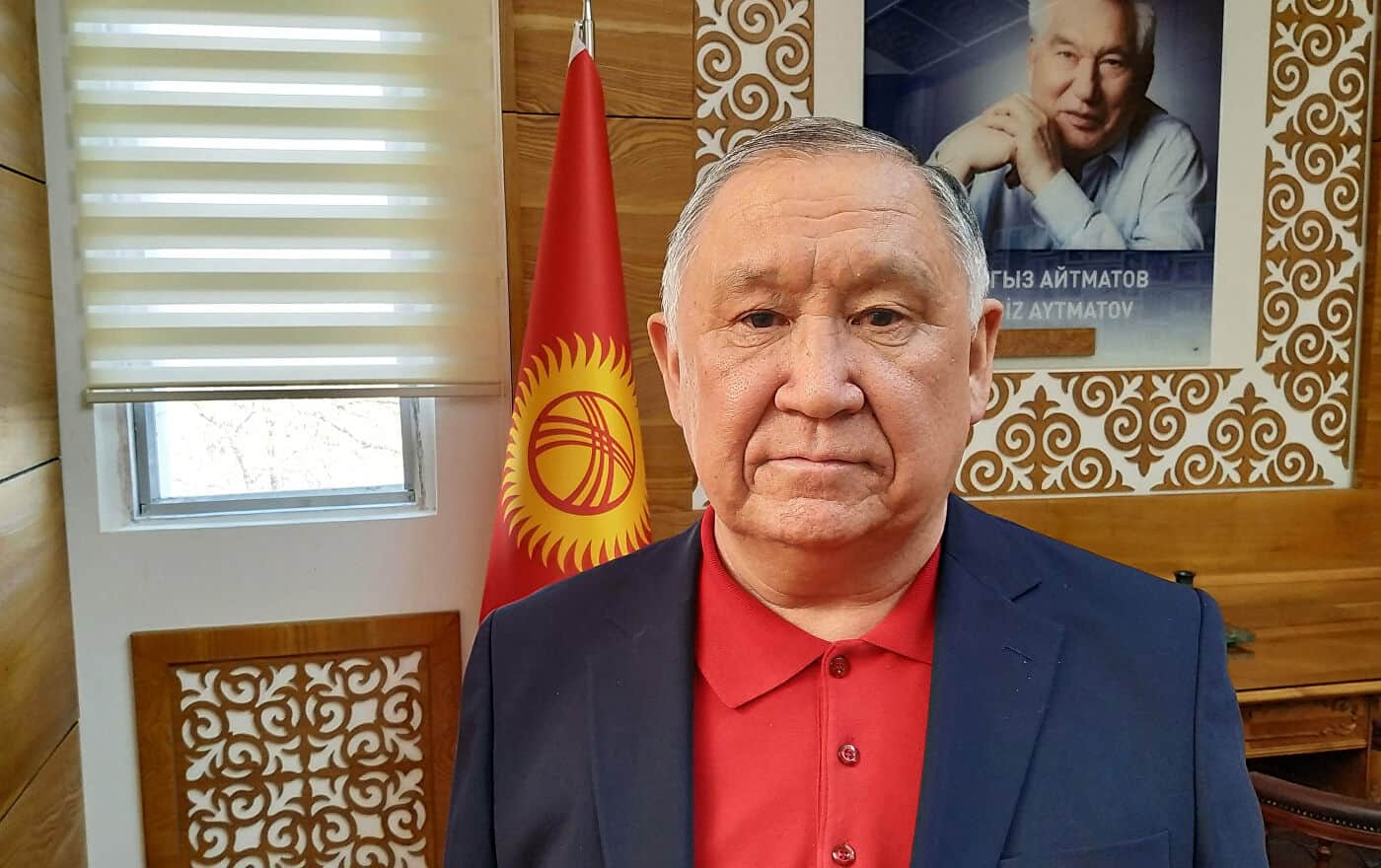 Жарасул Абдураимов назначен председателем правления «Кыргызалтын»