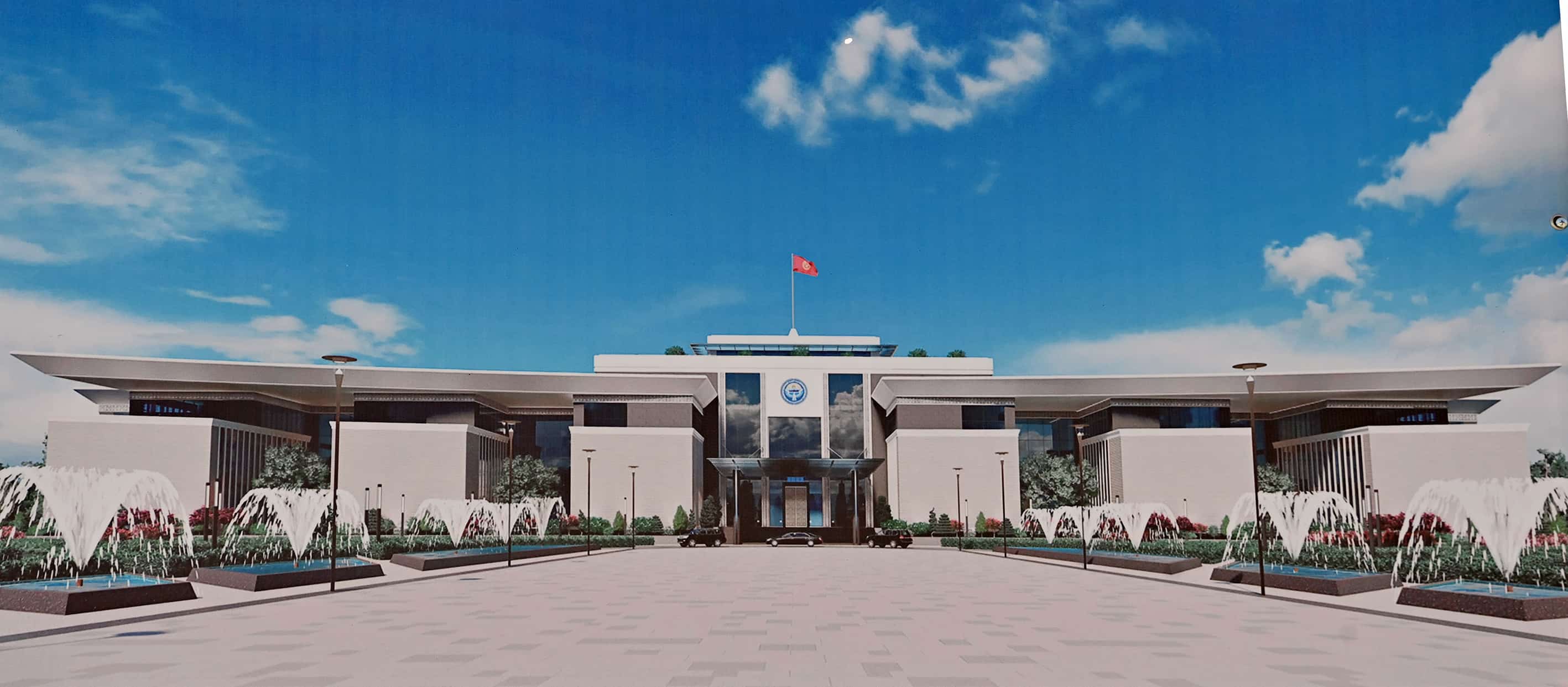Проект строительства нового здания Администрации президента передали «Кыргызстройсервису»