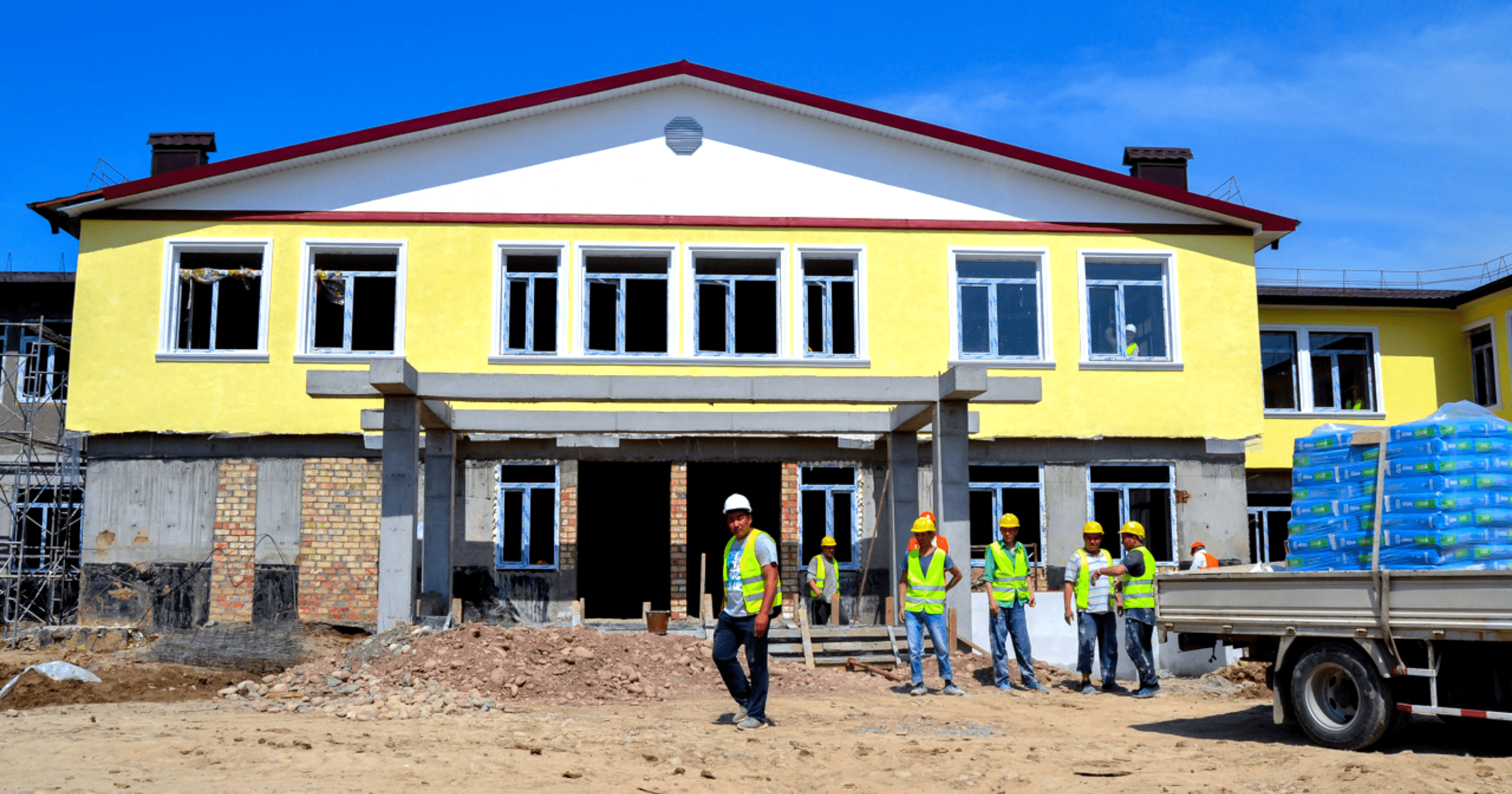 Первые три российские школы в КР построят в Бишкеке, Баткене и Караколе