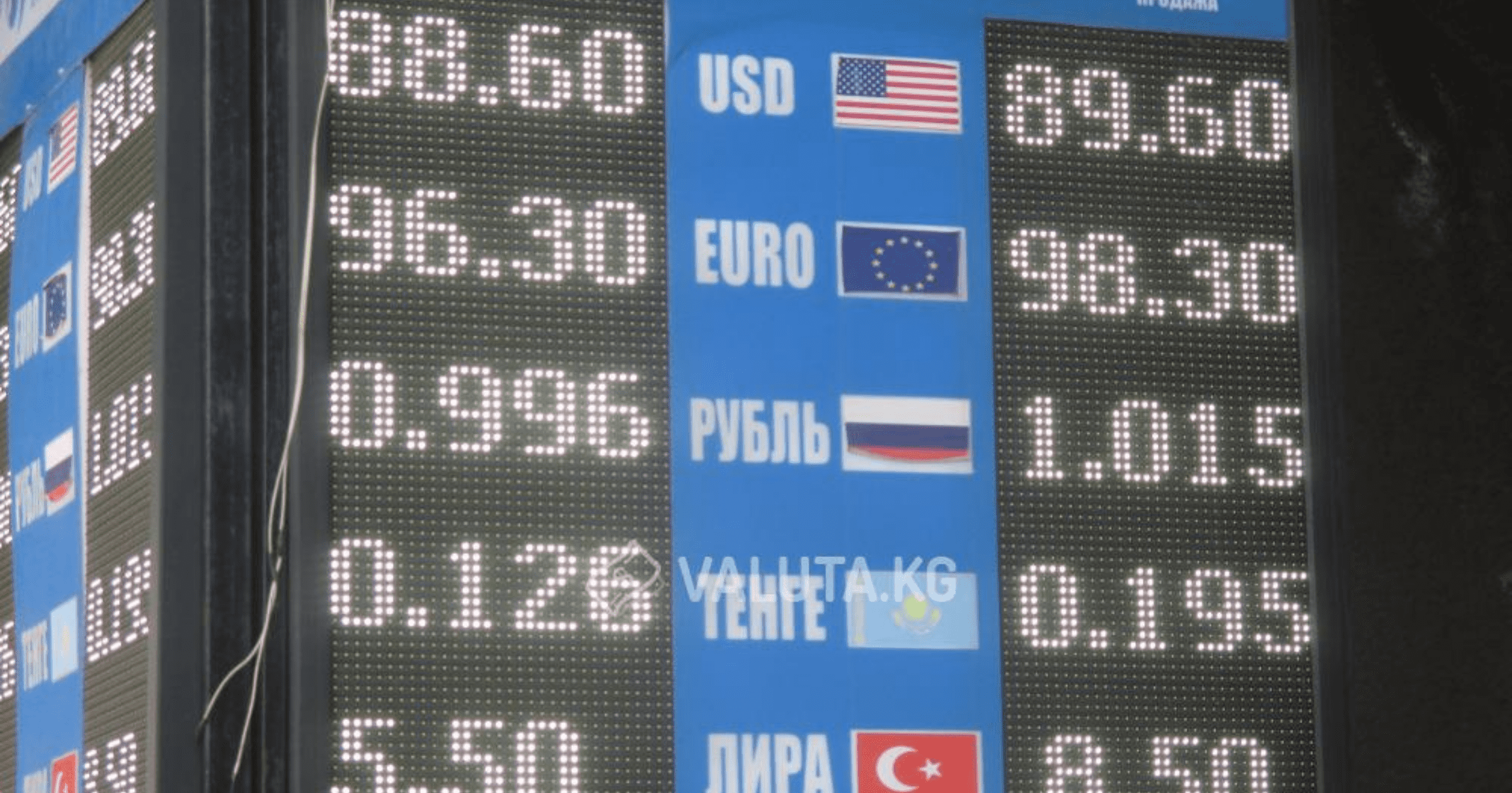 Доллар в Кыргызстане продолжает расти — банки продают по 90