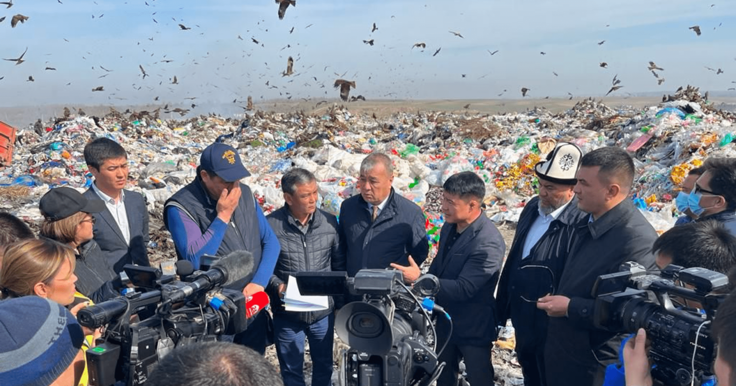 Депутаты создадут комиссию для расследования расходов кредита ЕБРР на мусорный полигон Бишкека