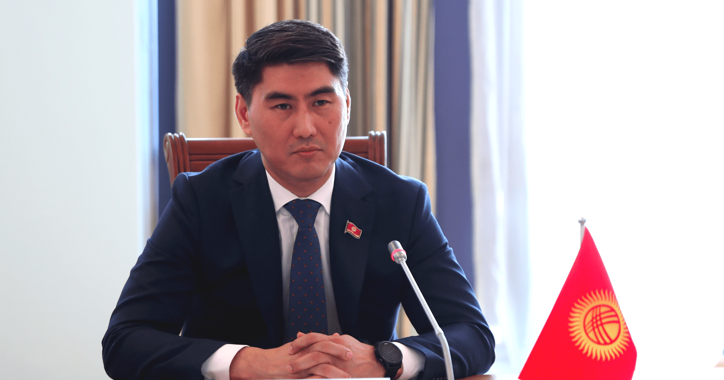 Айдарбеков предложил послу Швейцарии провести кыргызско-швейцарский бизнес-форум
