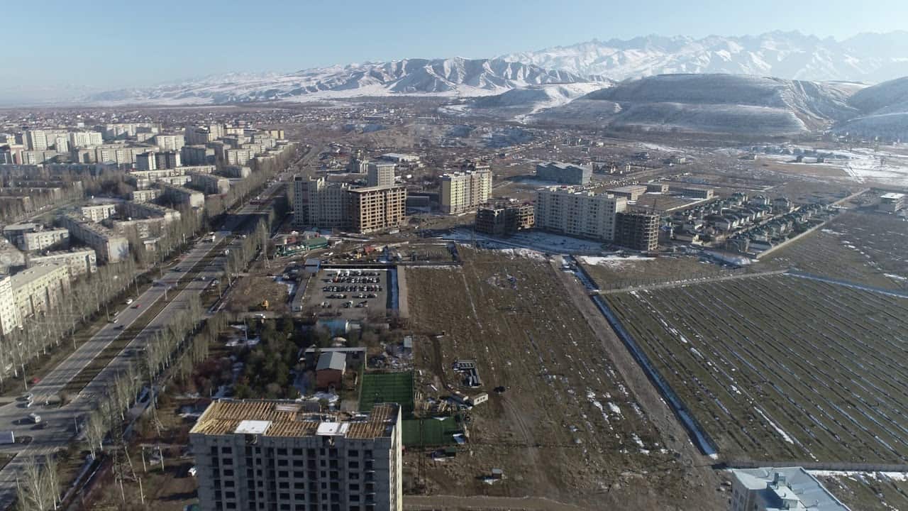Стройкомпания TS-Group получила земельные участки в самой дорогой южной части Бишкека – по улице Малдыбаева