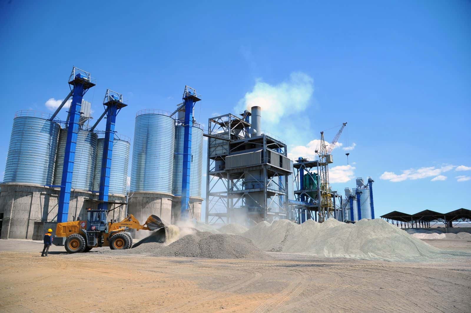 «Кантский цементный завод» получил 900 млн сомов чистой прибыли в прошлом году