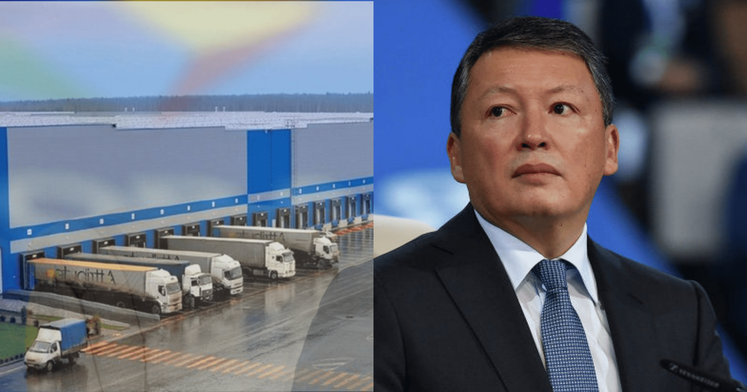 Холдинг, принадлежащий зятю Назарбаева, намерен инвестировать в торгово-логистический комплекс на границе КР и РК