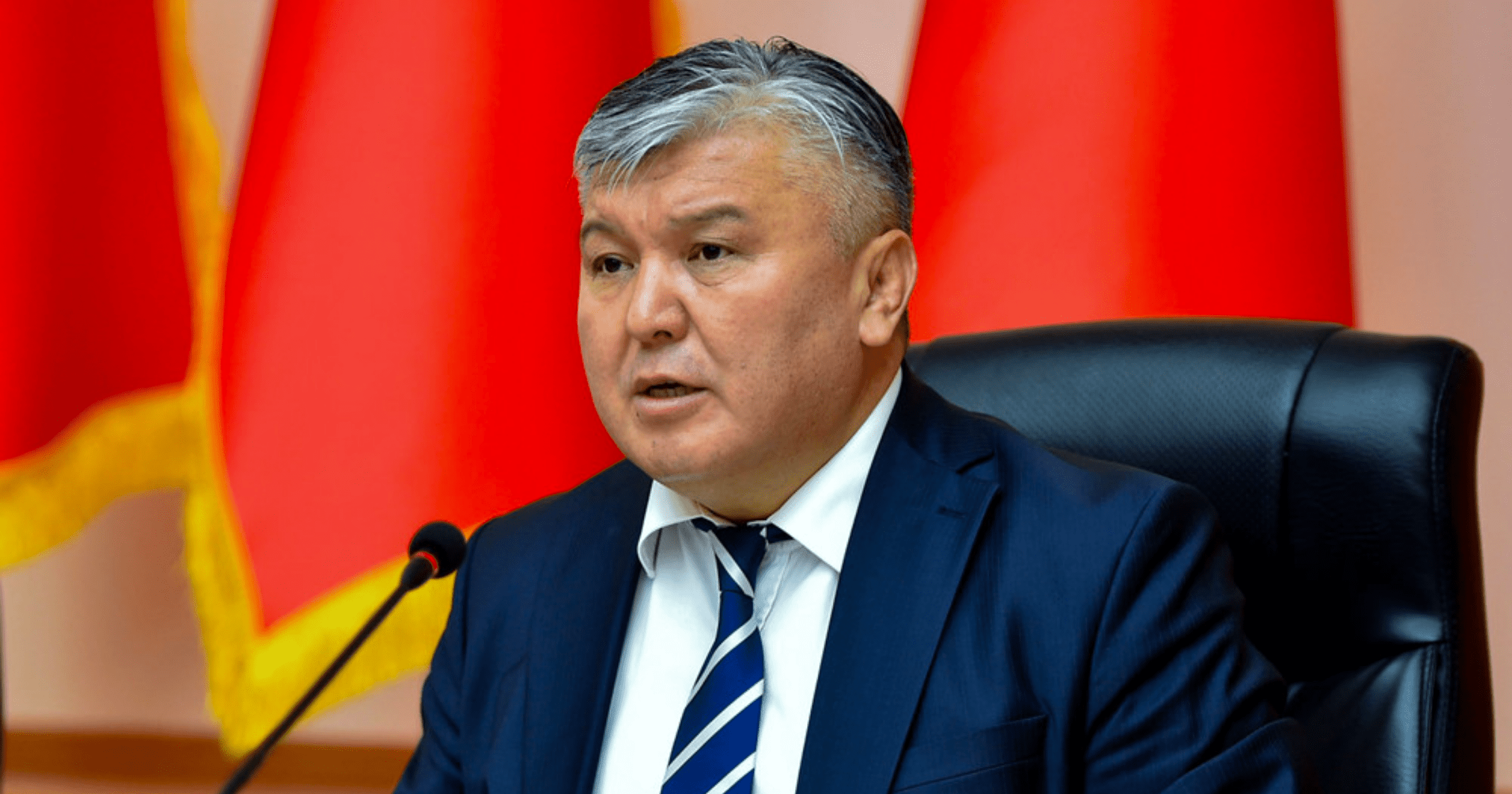 Первый вице-премьер Кожошев уволил своего советника, задержанного за взяточничество
