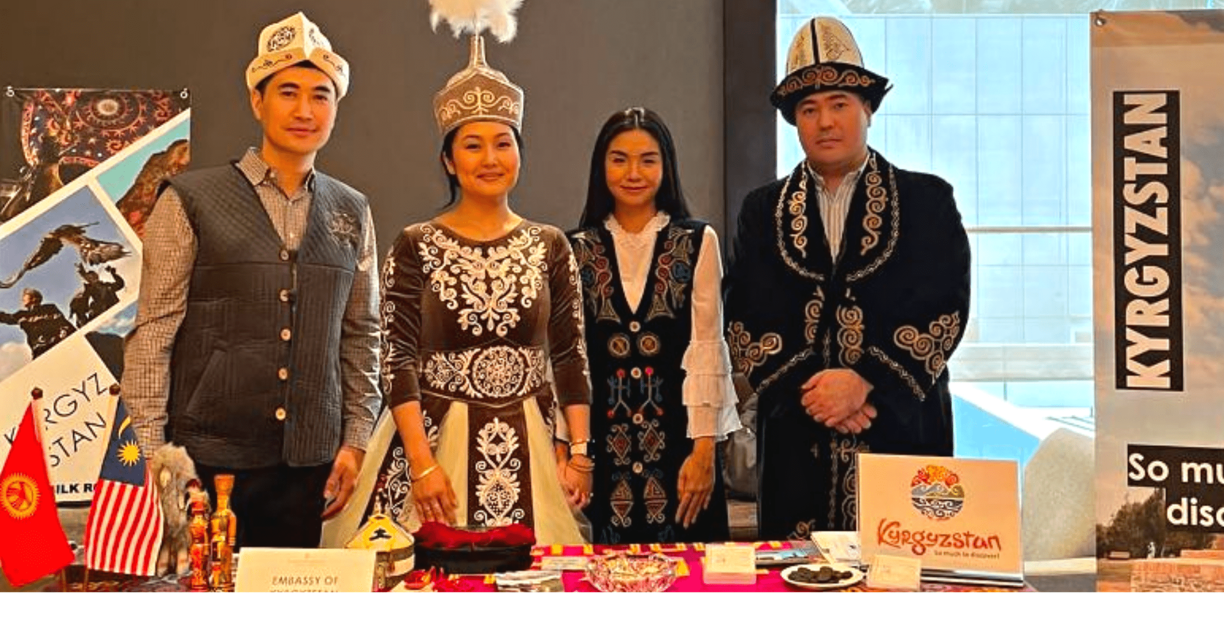 Представители Кыргызстана приняли участие в туристической выставке в Малайзии