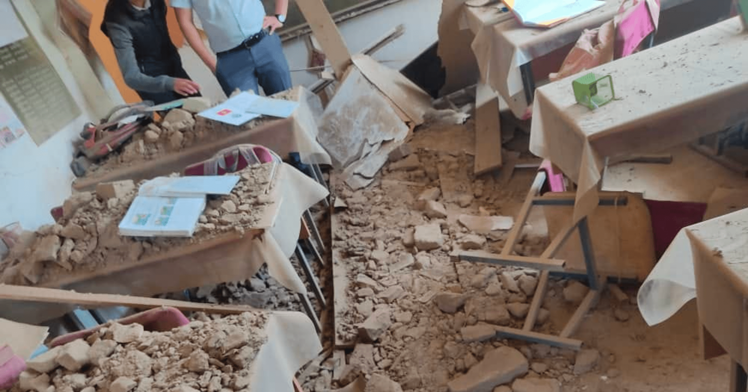 Работы на месторождении Терексай не причастны к обрушению потолка в школе в Терек-Сае – заявление компании