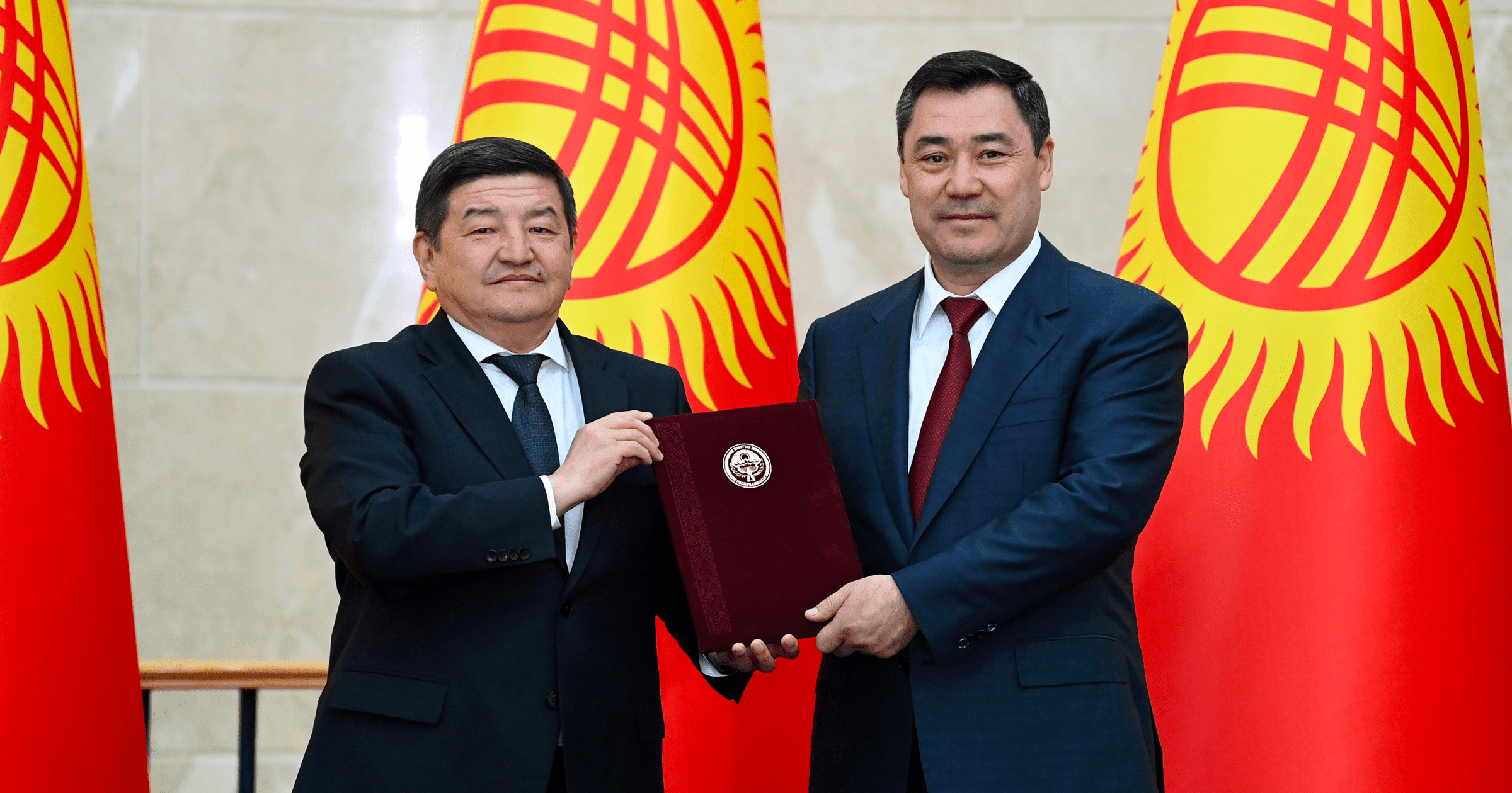Акылбек Жапаров: Возвращение кыргызского золота на мировой рынок это признание политики президента Садыра Жапарова