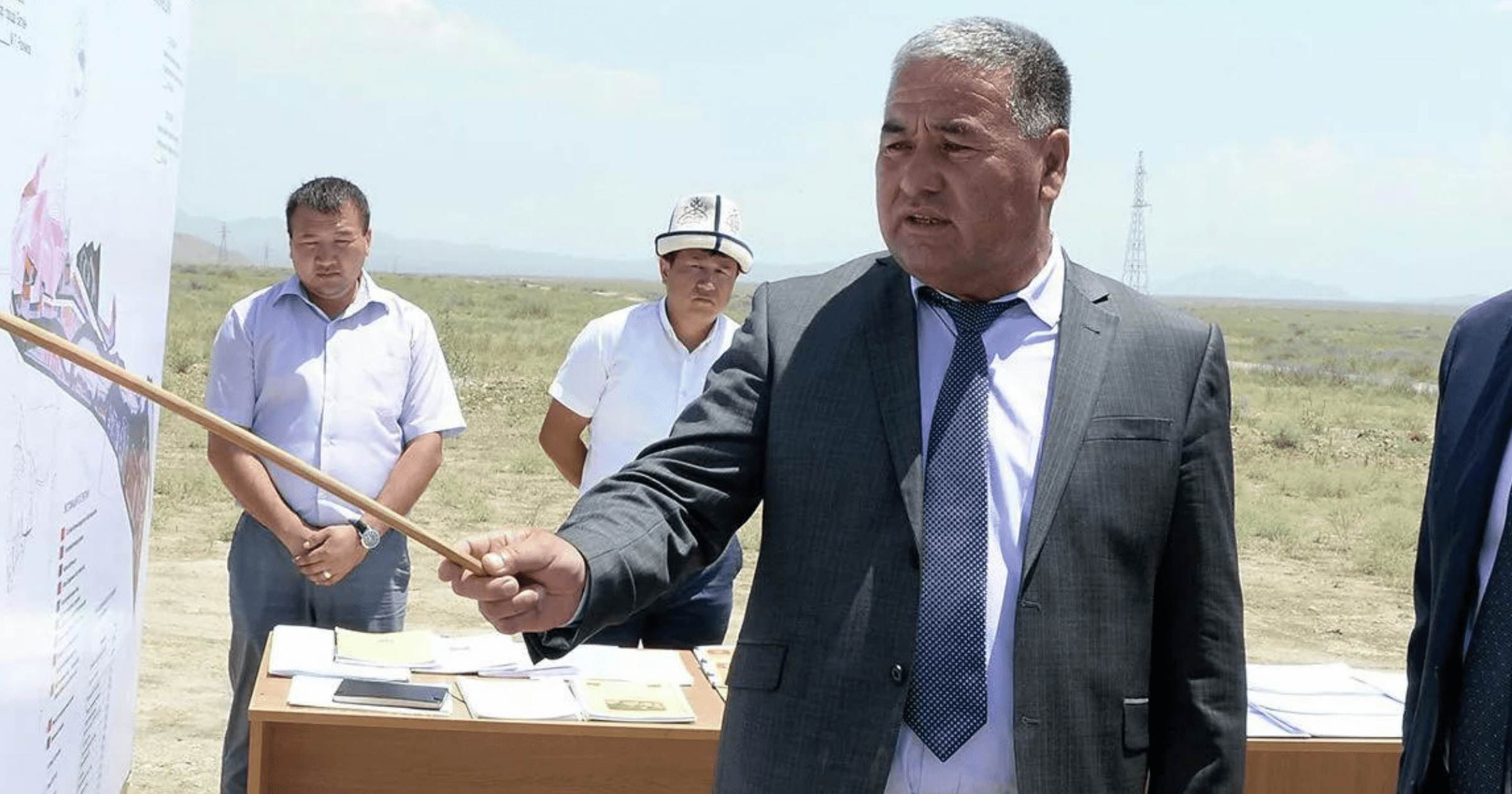 Мамыржан Рахимов будет представлять президента по приграничным вопросам в Баткенской области