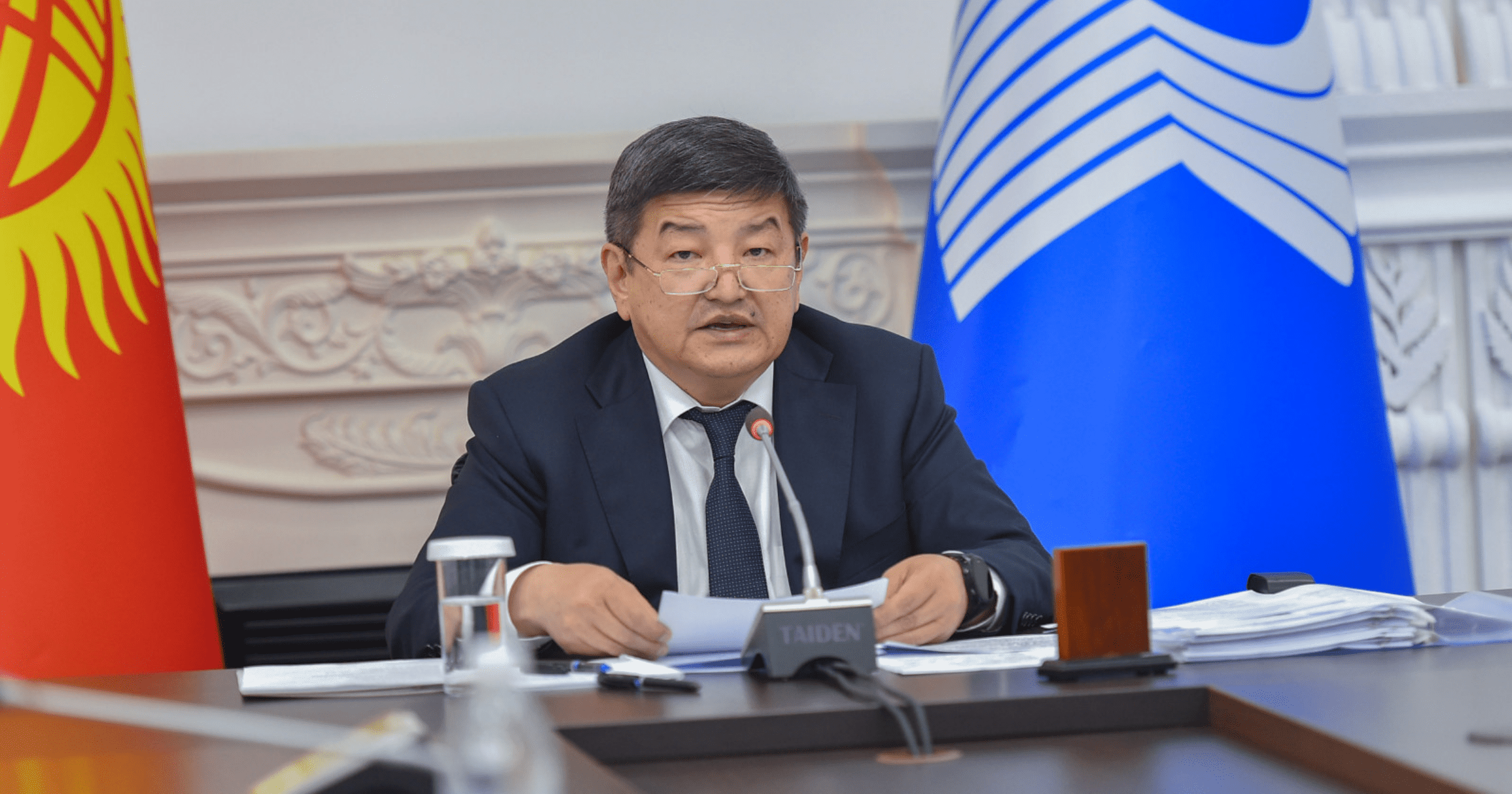 Акылбек Жапаров пригласил инвесторов из СНГ строить энергообъекты в Кыргызстане