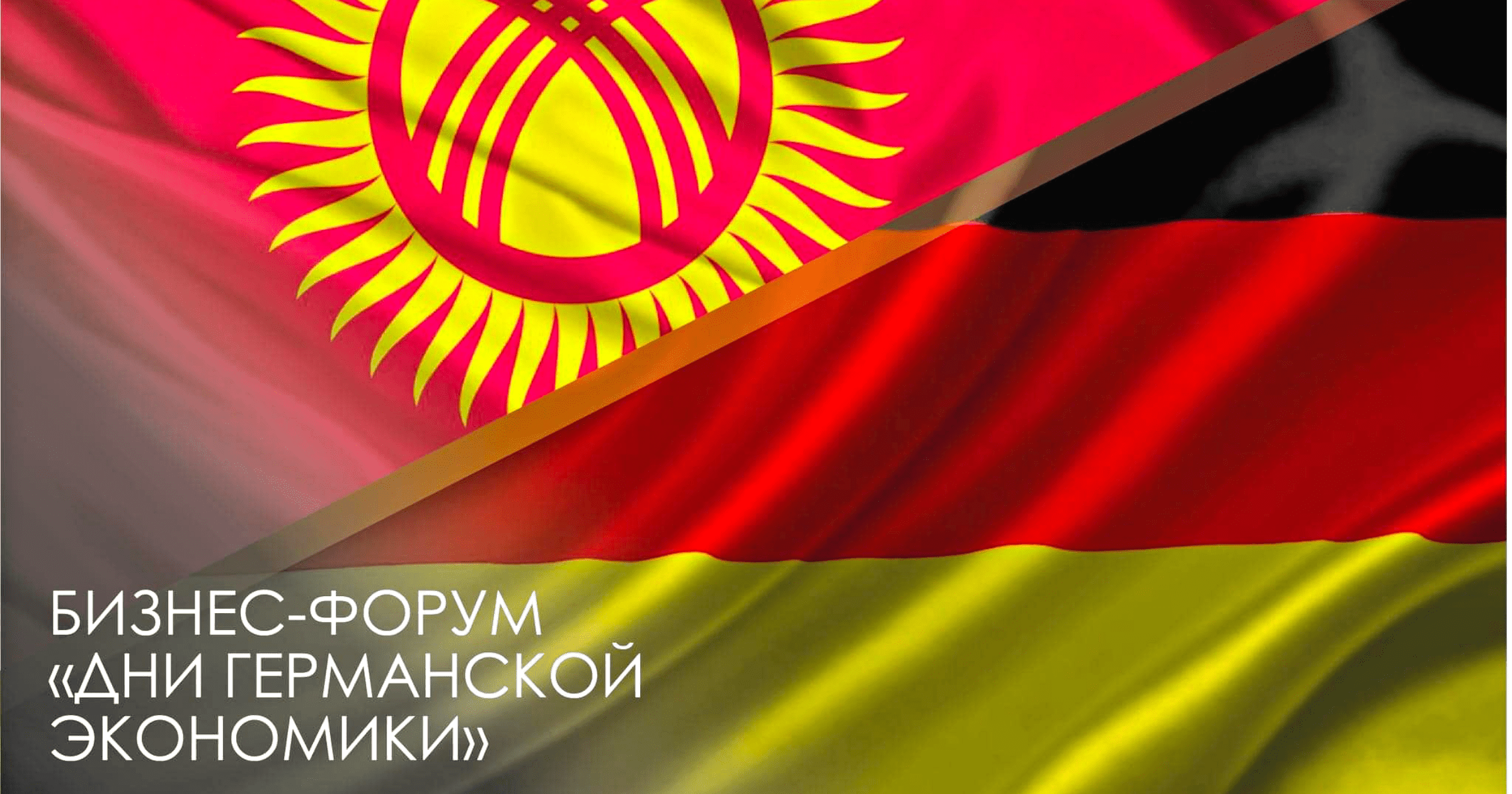 В июне в Бишкеке пройдут «Дни германской экономики»