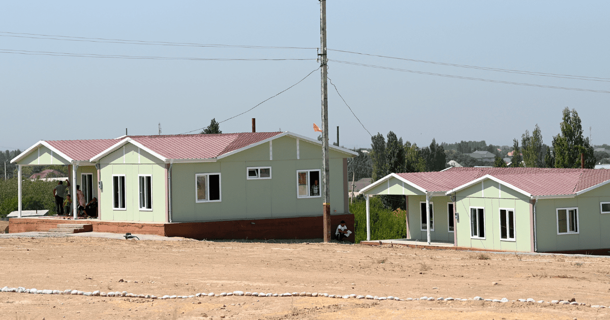 «Госипотечная компания» может направить 200 млн сомов на строительство домов в Баткенской области