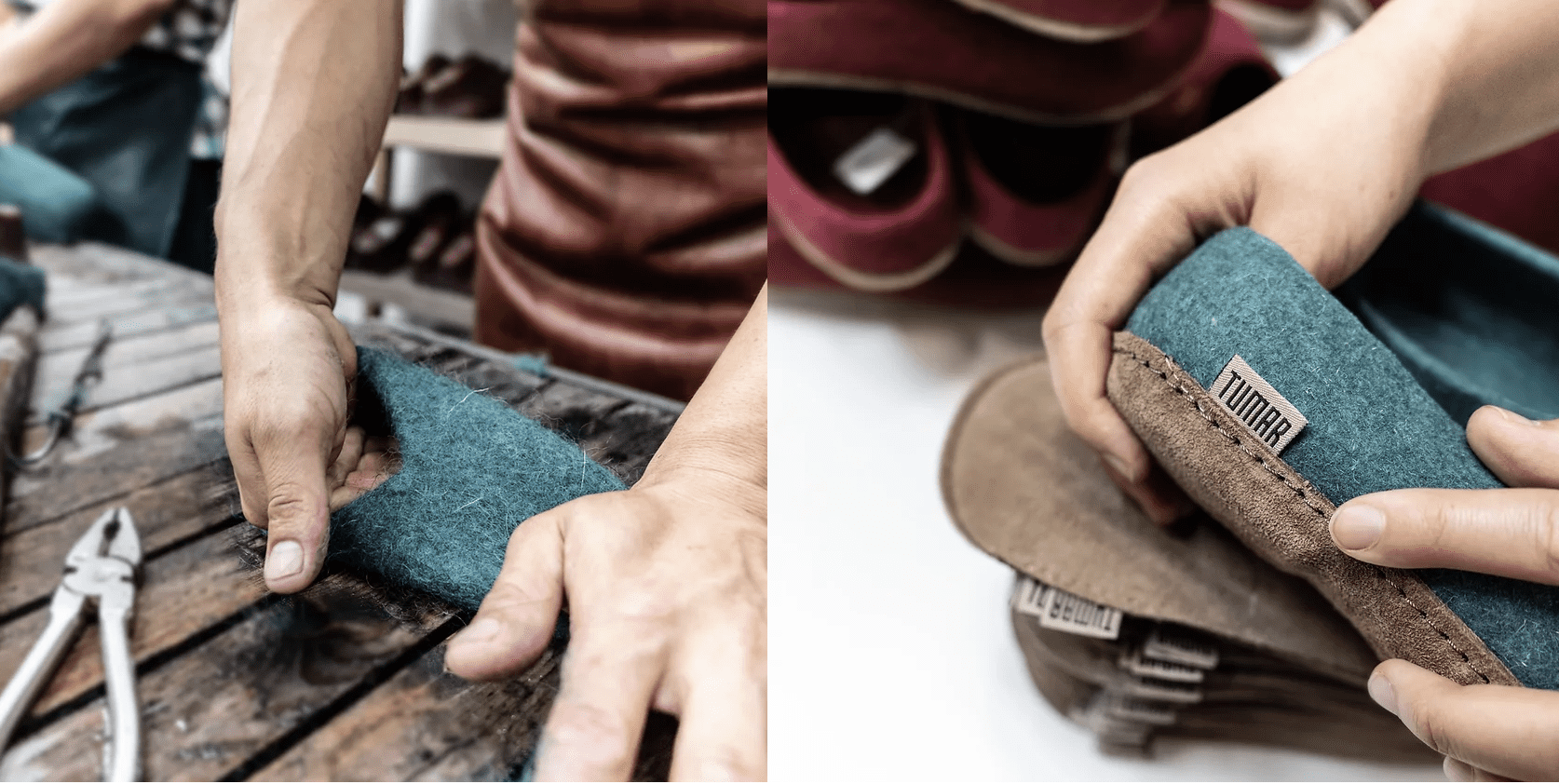 «Тумар Aрт Групп», производящая войлочную обувь, получила кредит в $400 тысяч на увеличение производства