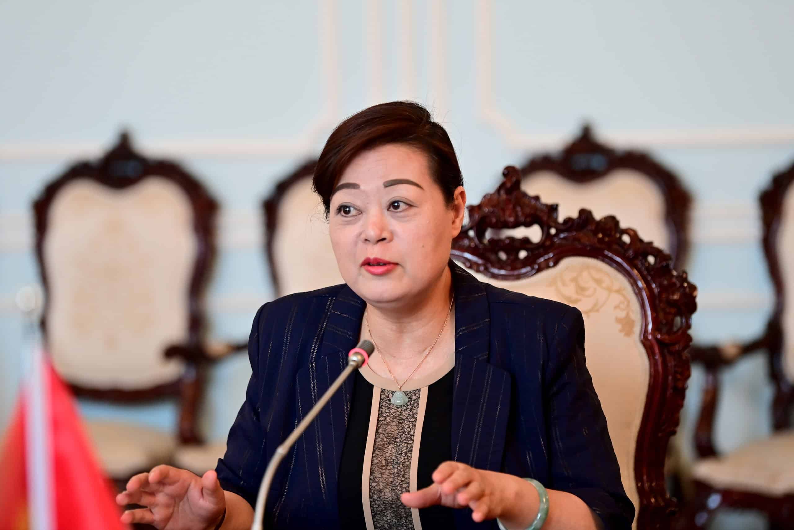 Посол Китая провела первую встречу с депутатской группой ЖК по сотрудничеству с КНР