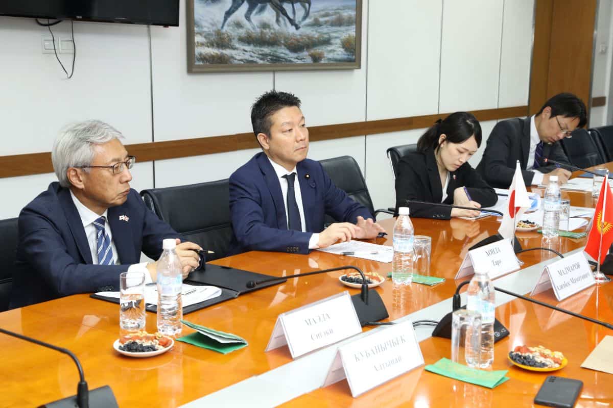 Японию попросили разработать крупные проекты для Кыргызстана по линии JICA