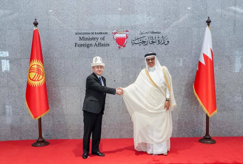 Кыргызстан и Бахрейн могут создать межправкомиссию по торгово-экономическому сотрудничеству