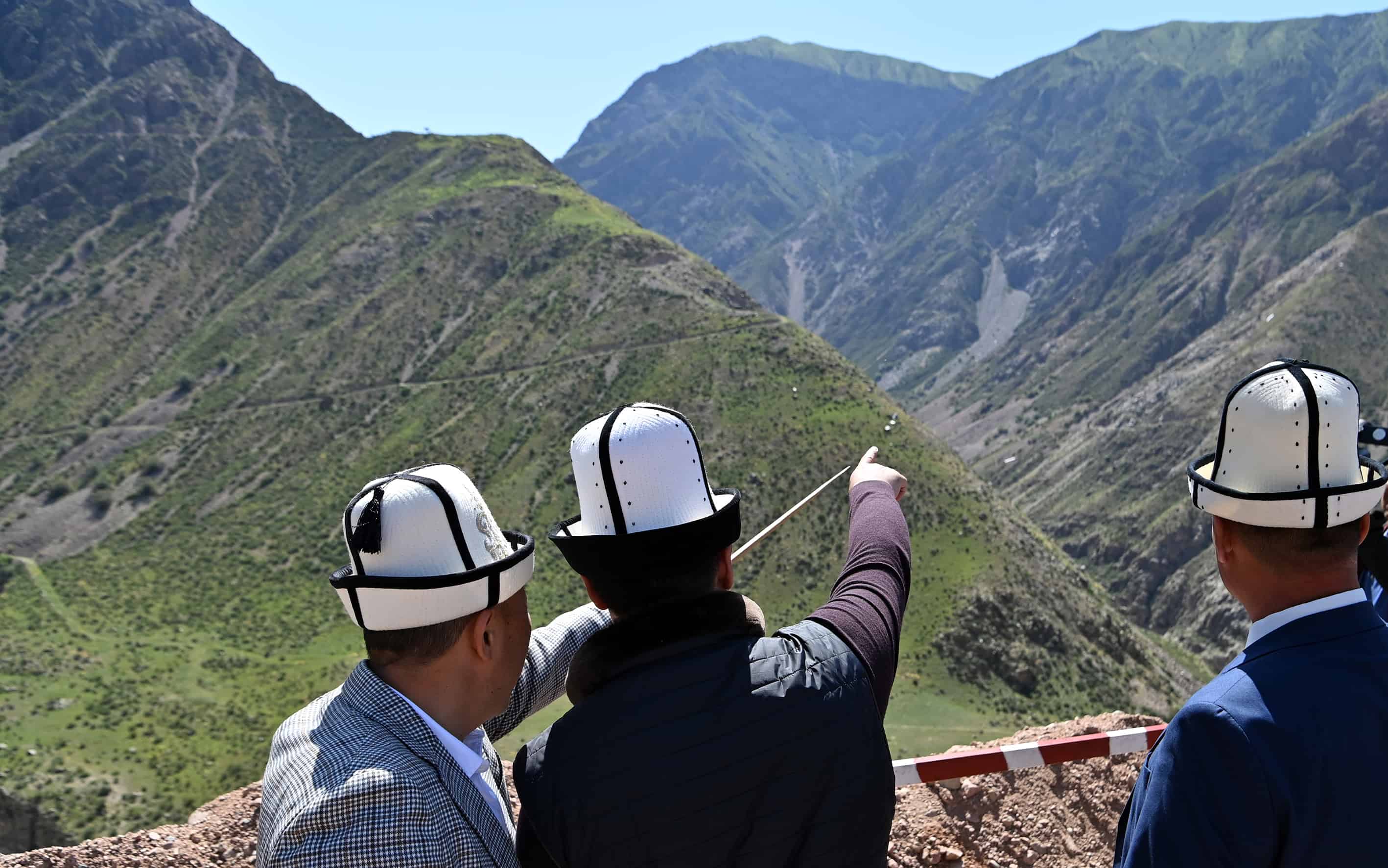 «Камбар-Ата-1»: как проходил запуск строительства одной из крупнейших ГЭС в Центральной Азии (ФОТО)