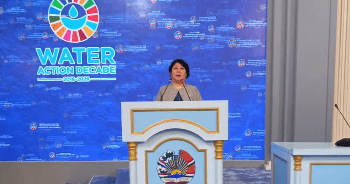 20% кыргызстанцев до сих пор не имеют доступа к чистой питьевой воде