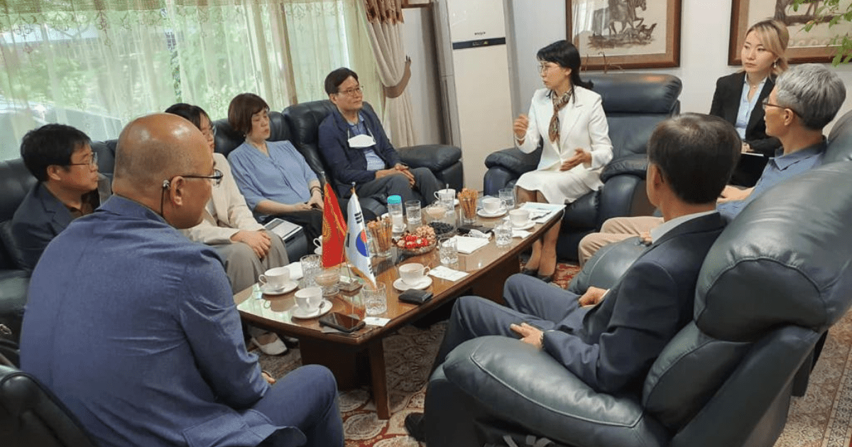 Делегация корейских бизнесменов и журналистов посетит Кыргызстан в июле