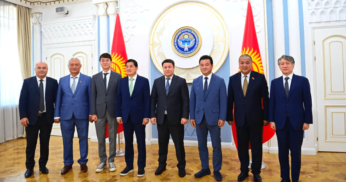 Кыргызстан заинтересован в сотрудничестве с Кореей для строительства города «Асман»