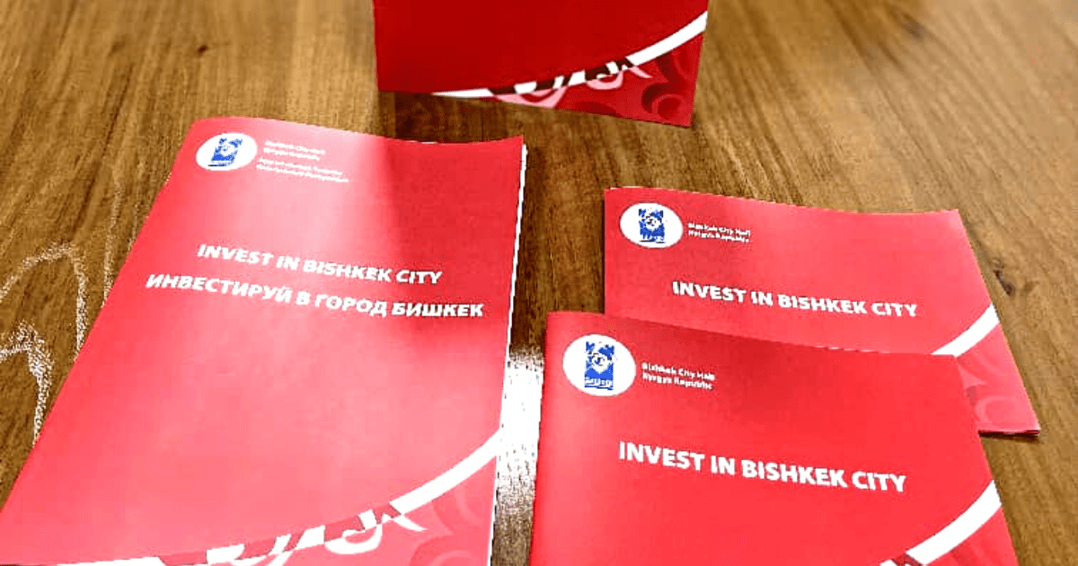 Агентство развития Бишкека разработало справочник инвестора