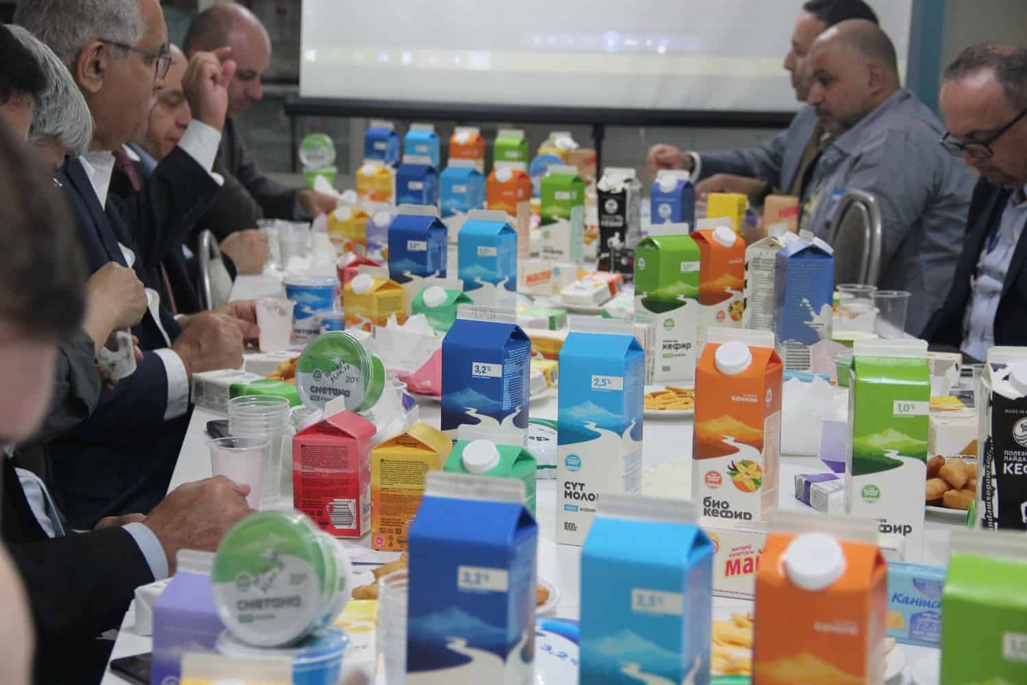 Бизнесмены из ОАЭ заинтересовались молочной продукцией из Кыргызстана