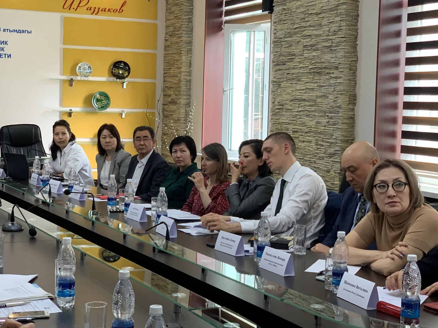 Конкурентоспособность текстильного и швейного сектора  Кыргызстана  возросла