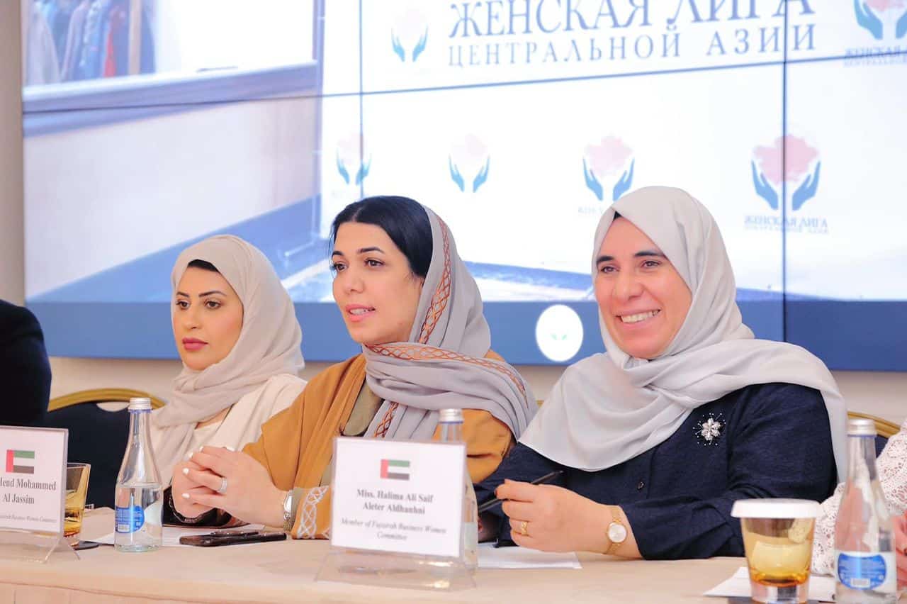 Предпринимательницы из Арабских Эмиратов готовы поддержать женский бизнес в КР, независимо от величины и направления