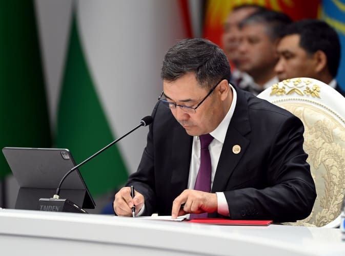 Главы государств Центральной Азии подписали пять документов — ожидался солидный пакет